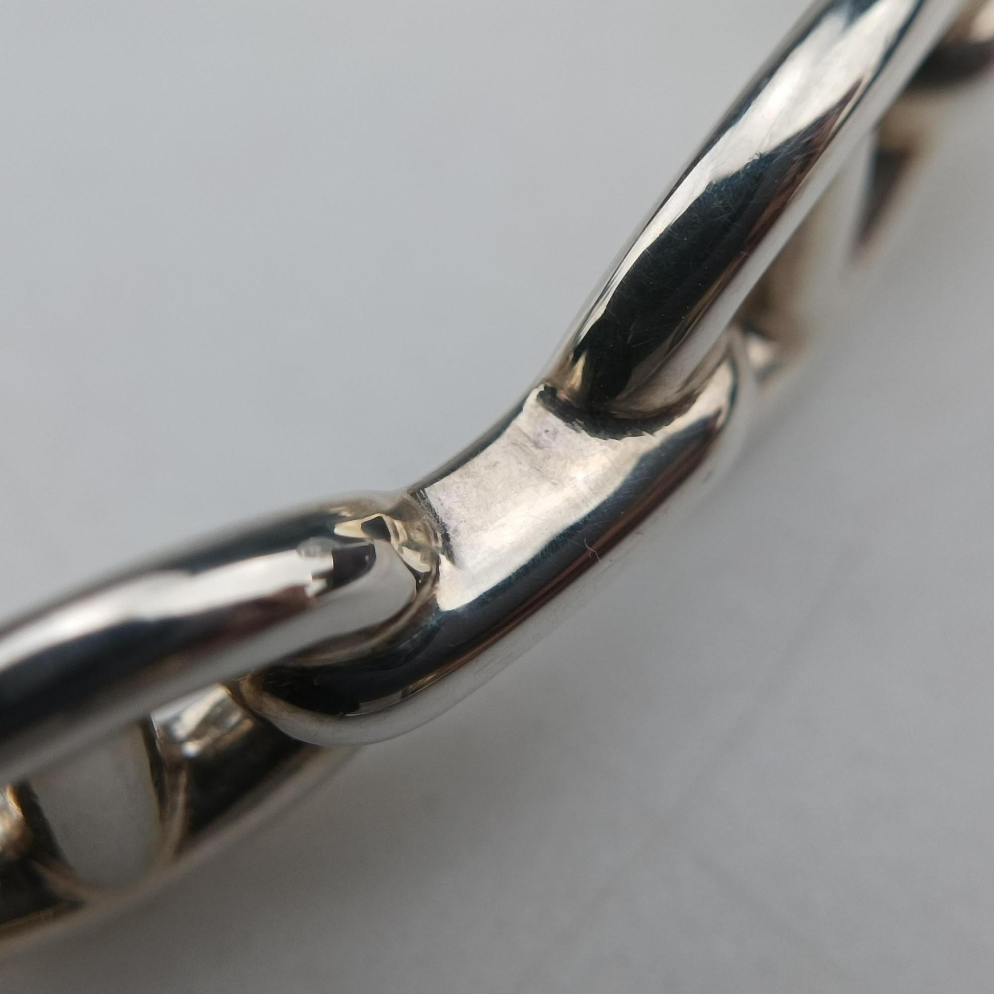 Chaine D'Ancre Enchainee Silver Ag925 22AB369682シェーヌダンクル アンシェネ シルバー Ag925 22AB369682