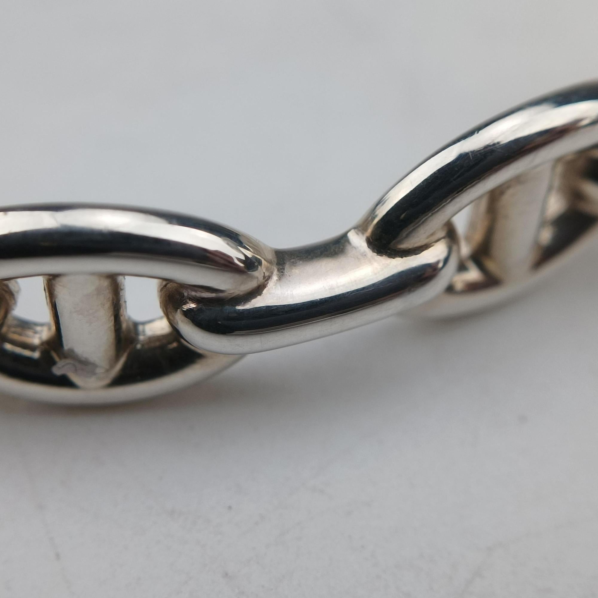 Chaine D'Ancre Enchainee Silver Ag925 22AB369682シェーヌダンクル アンシェネ シルバー Ag925 22AB369682