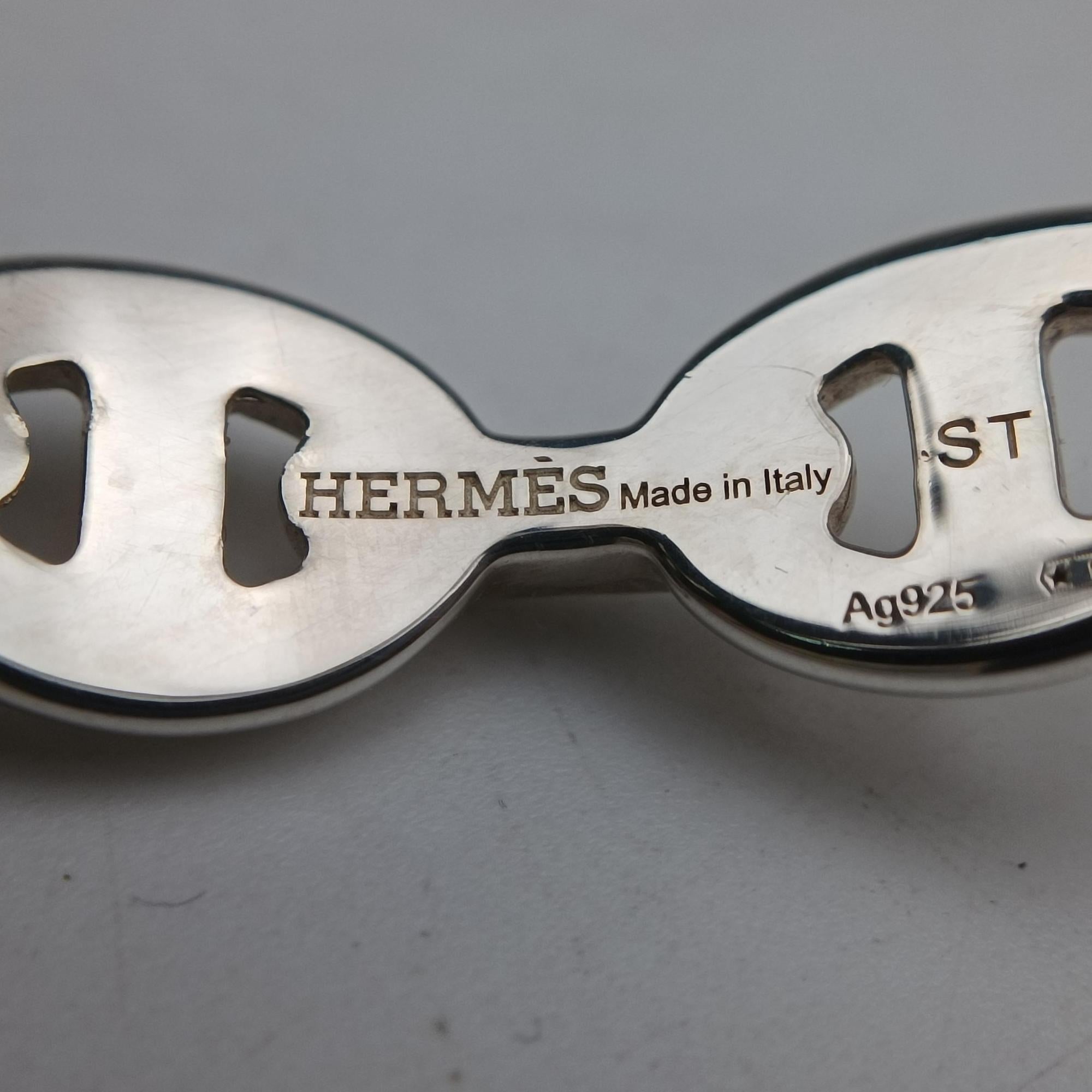 Chaine D'Ancre Enchainee Silver Ag925 22AB369682シェーヌダンクル アンシェネ シルバー Ag925 22AB369682