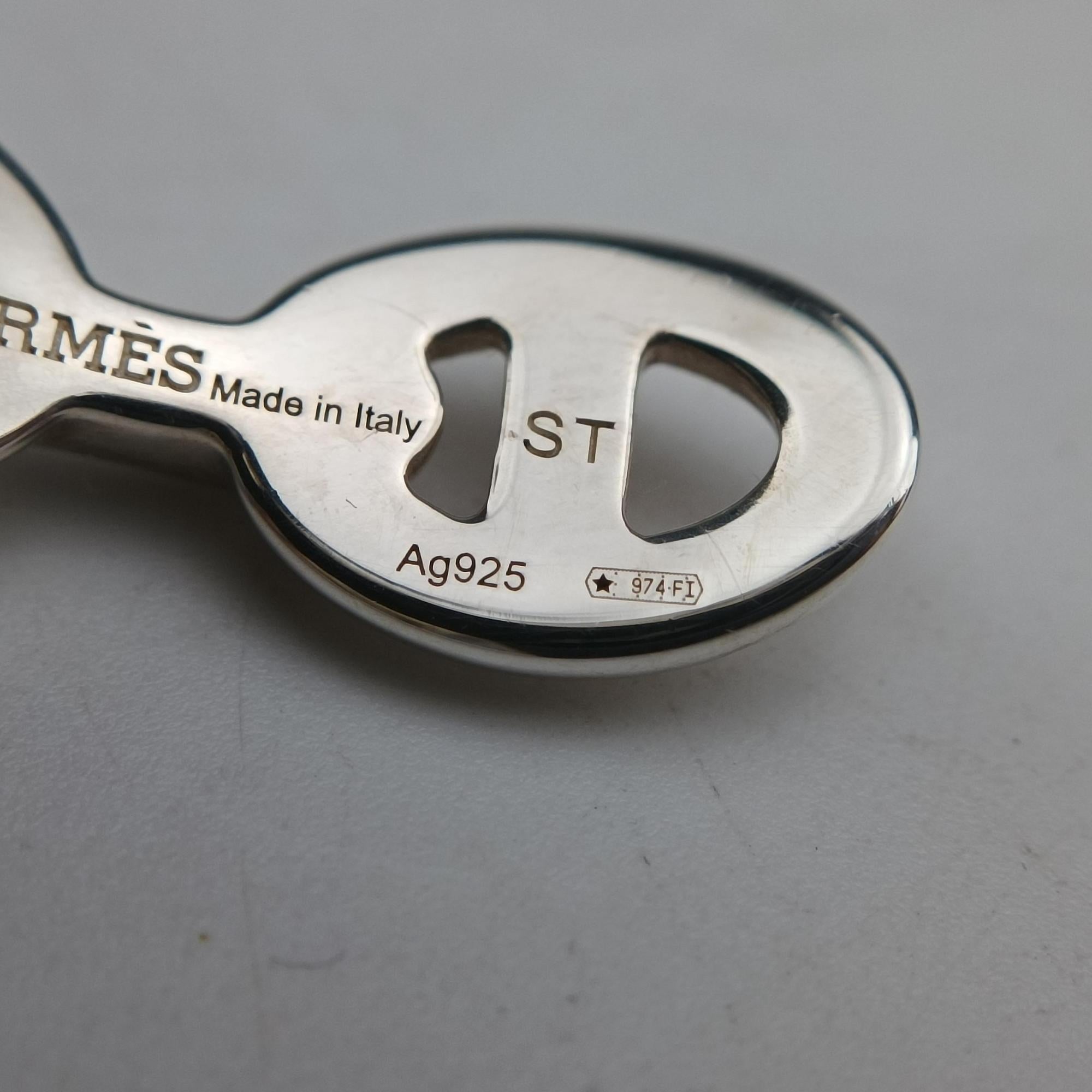 Chaine D'Ancre Enchainee Silver Ag925 22AB369682シェーヌダンクル アンシェネ シルバー Ag925 22AB369682