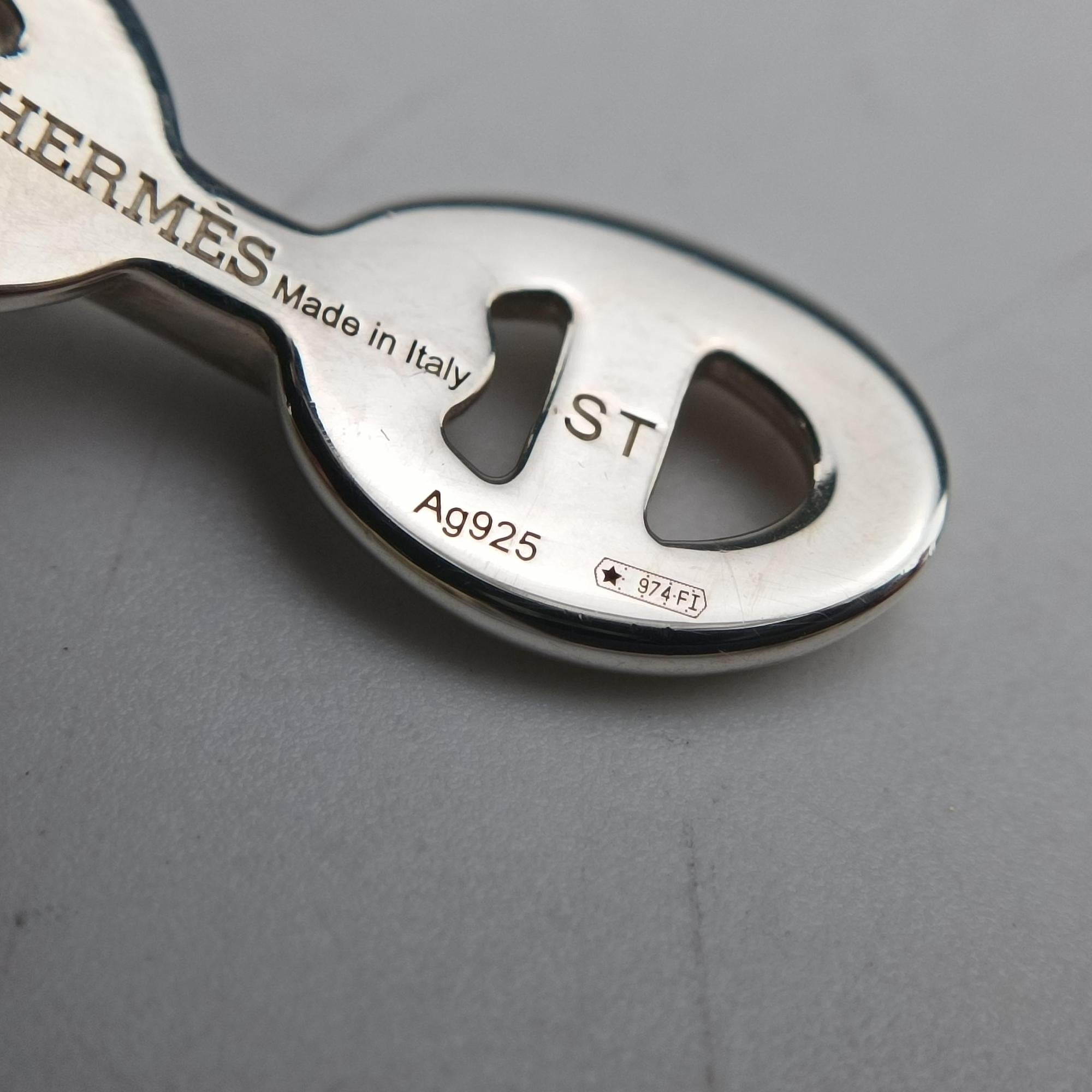 Chaine D'Ancre Enchainee Silver Ag925 22AB369682シェーヌダンクル アンシェネ シルバー Ag925 22AB369682