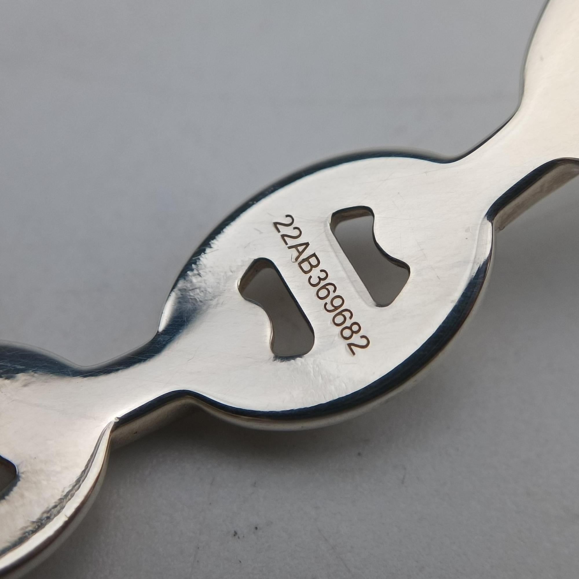 Chaine D'Ancre Enchainee Silver Ag925 22AB369682シェーヌダンクル アンシェネ シルバー Ag925 22AB369682