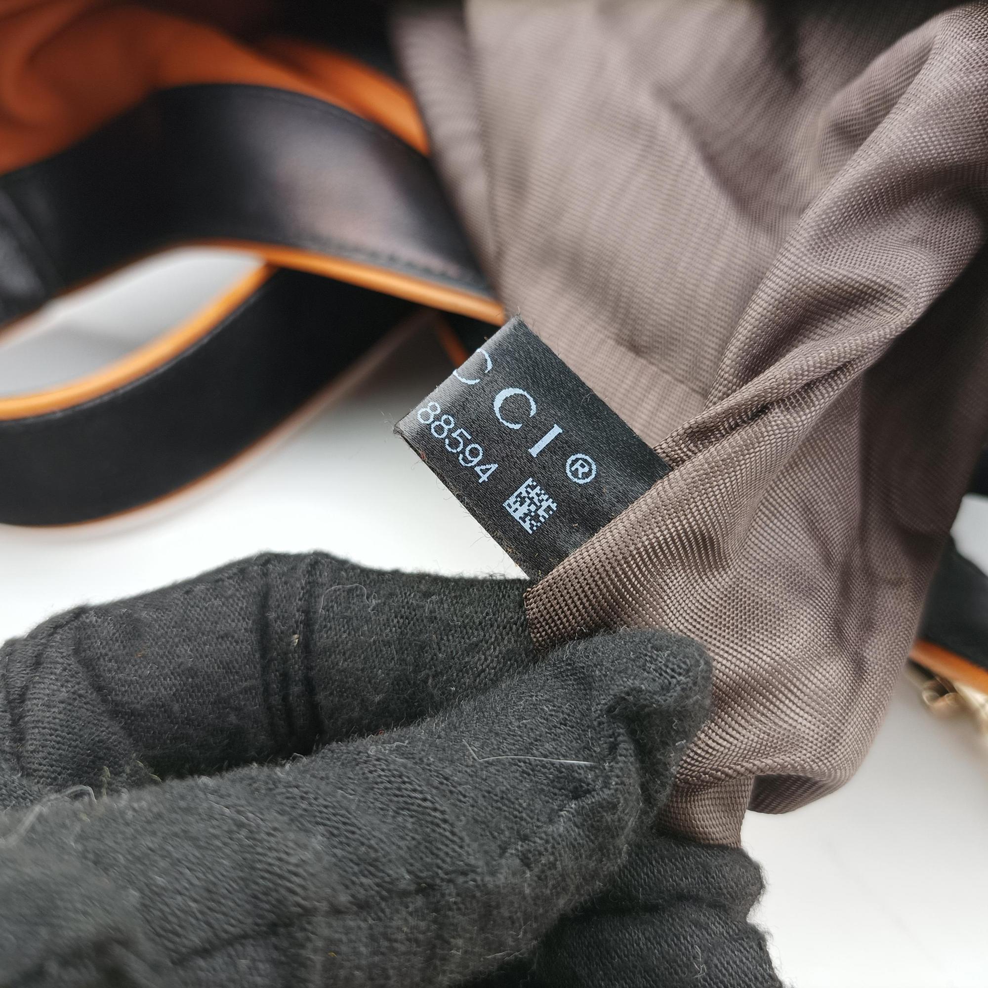 New Jackie Black suede H010188594ニュージャッキー ブラック スエード H010188594