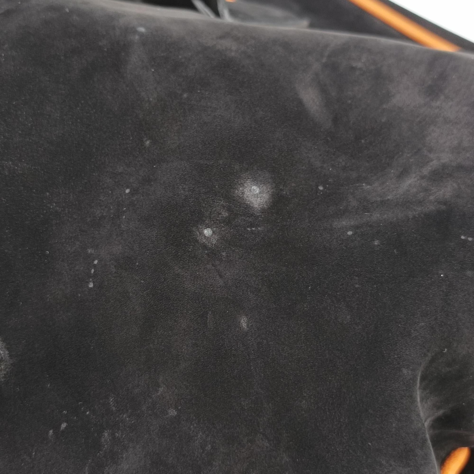 New Jackie Black suede H010188594ニュージャッキー ブラック スエード H010188594