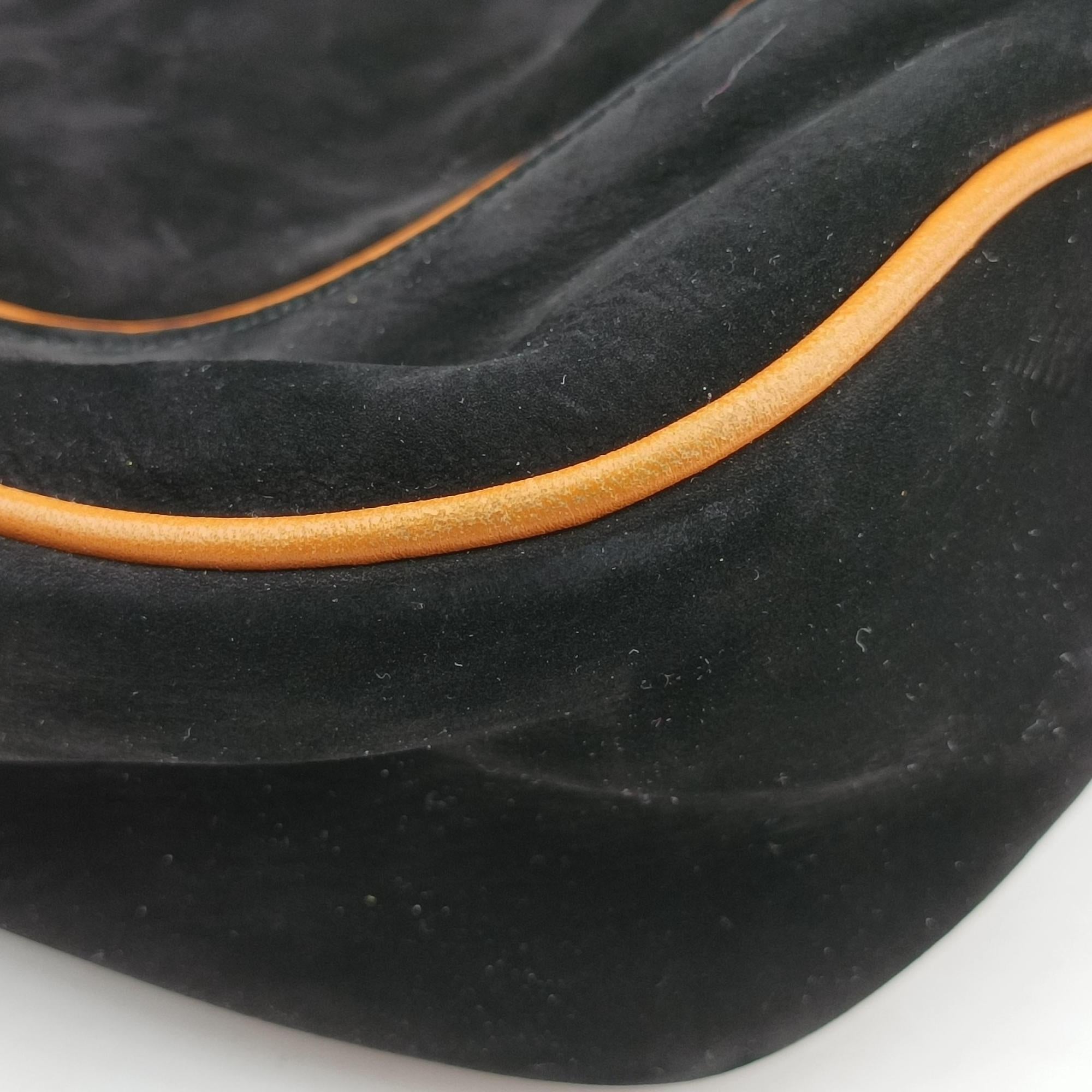 New Jackie Black suede H010188594ニュージャッキー ブラック スエード H010188594