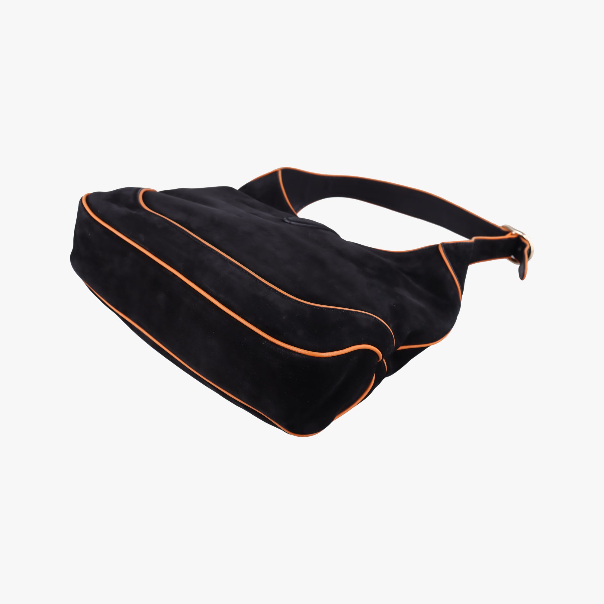 New Jackie Black suede H010188594ニュージャッキー ブラック スエード H010188594