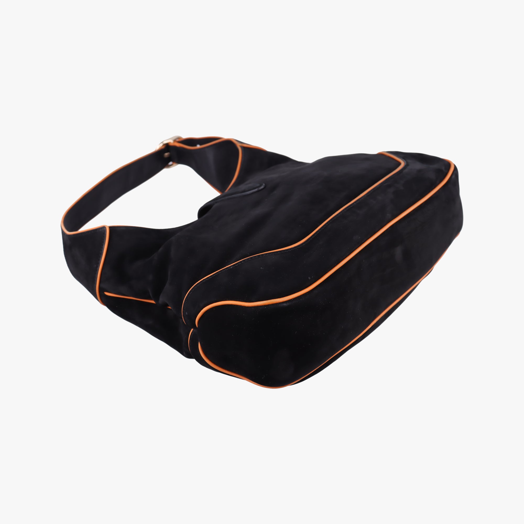 New Jackie Black suede H010188594ニュージャッキー ブラック スエード H010188594