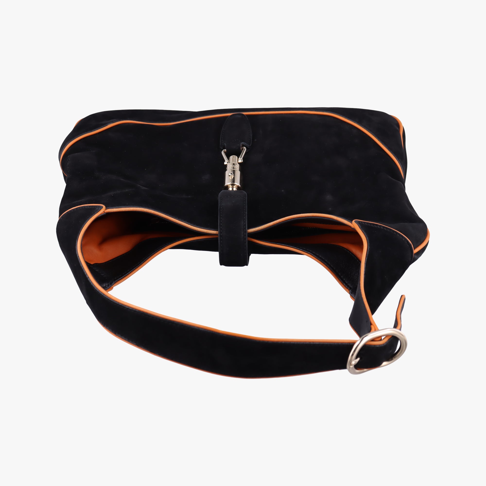 New Jackie Black suede H010188594ニュージャッキー ブラック スエード H010188594