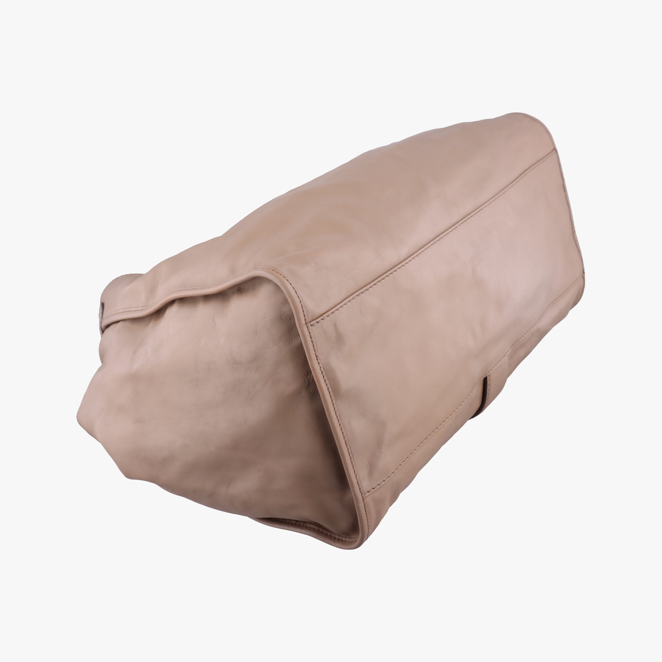 Soft Stirrup Beige Leather 296855 G012931695ソフト スターラップ ベージュ レザー 296855 G012931695