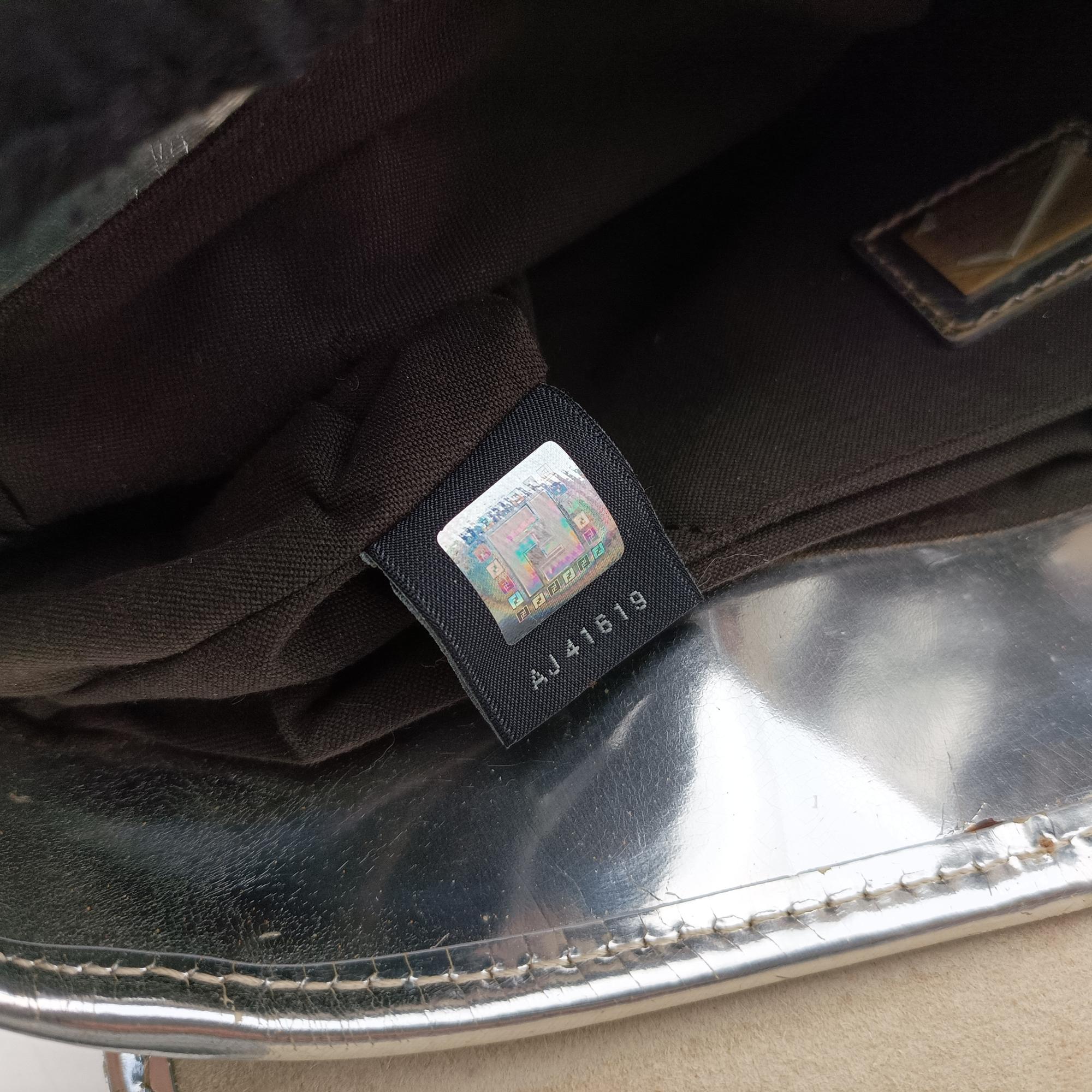 B Bag Beige x Silver straw 2415-8BN165-VUM-078Bバッグ ベージュ×シルバー ストロー 2415-8BN165-VUM-078