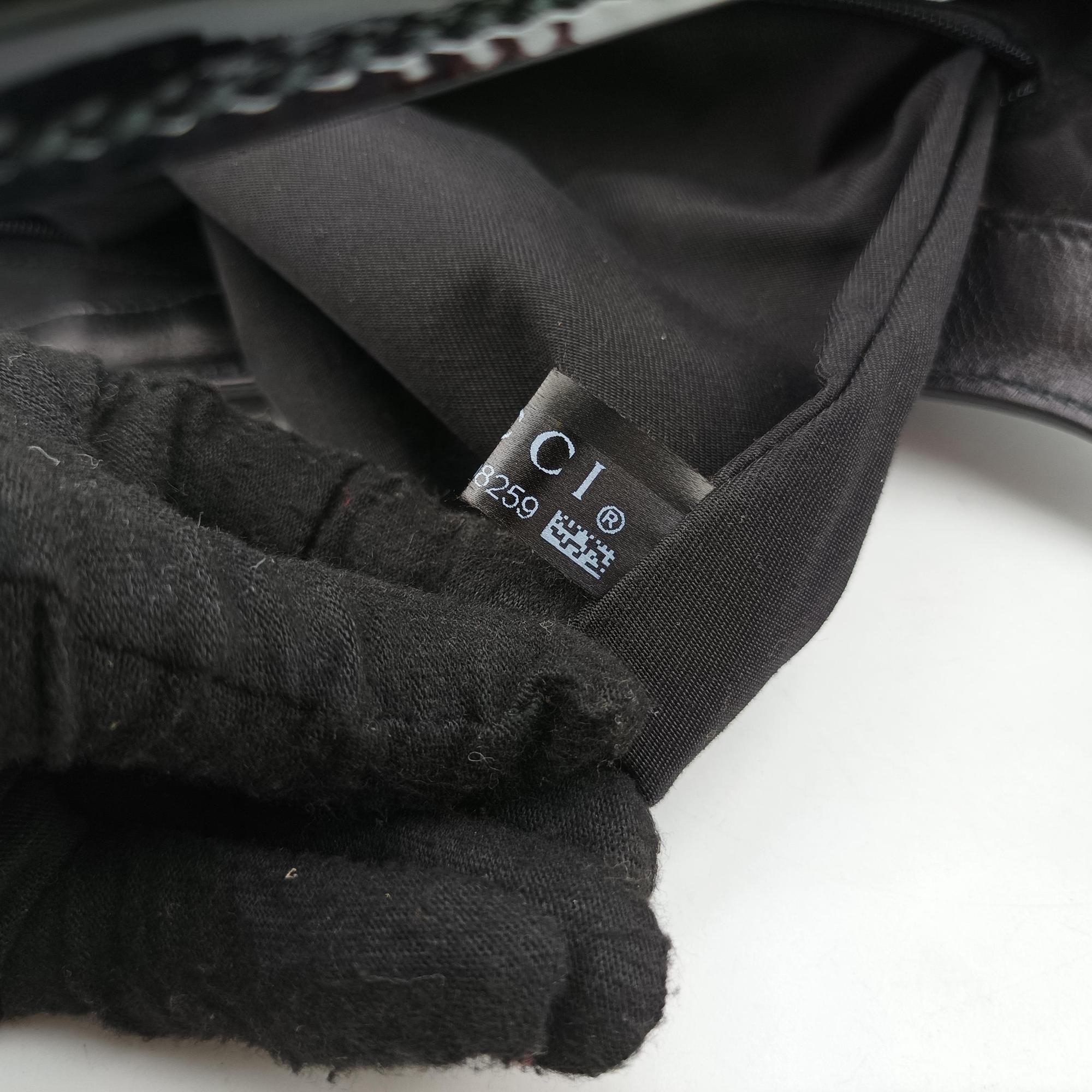 Abbey D-Ring Black enamel D2108259アビー Dリング ブラック エナメル D2108259