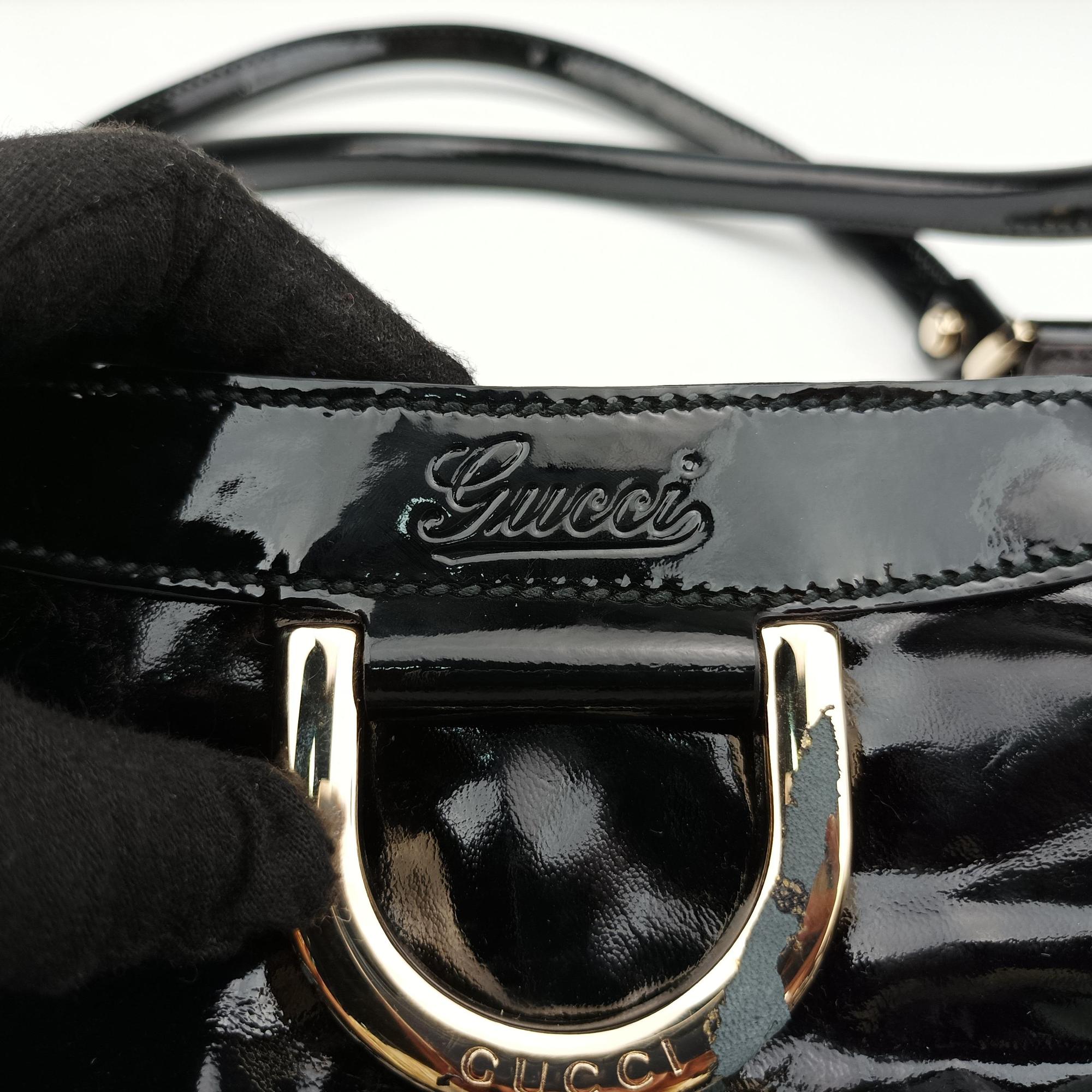 Abbey D-Ring Black enamel D2108259アビー Dリング ブラック エナメル D2108259