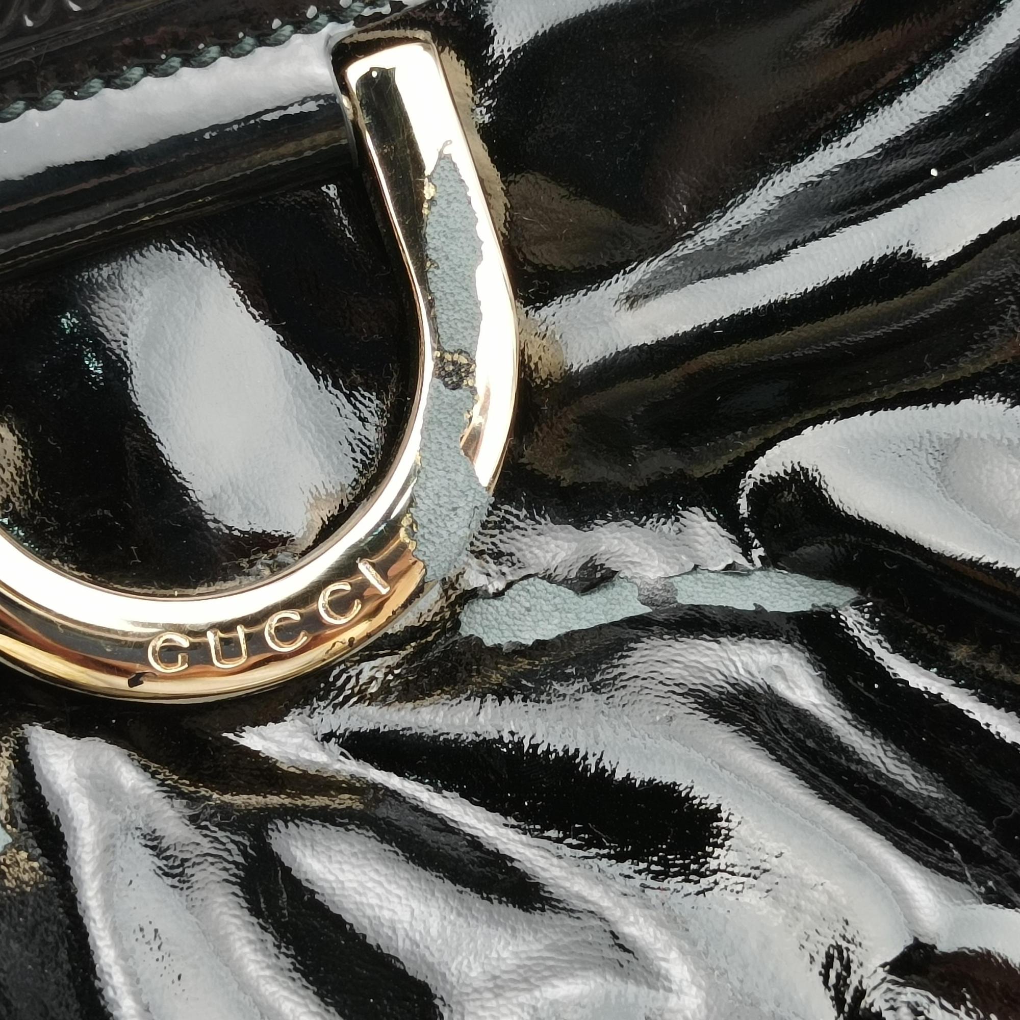 Abbey D-Ring Black enamel D2108259アビー Dリング ブラック エナメル D2108259