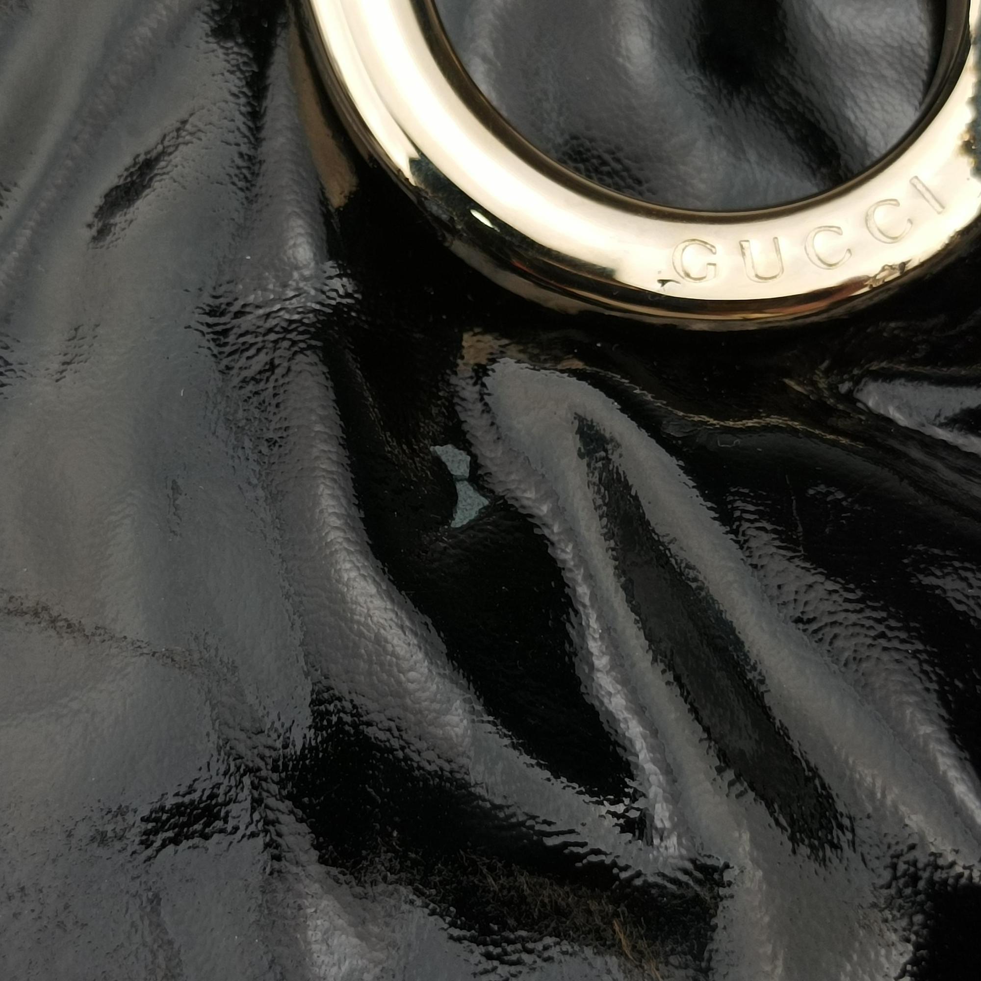 Abbey D-Ring Black enamel D2108259アビー Dリング ブラック エナメル D2108259