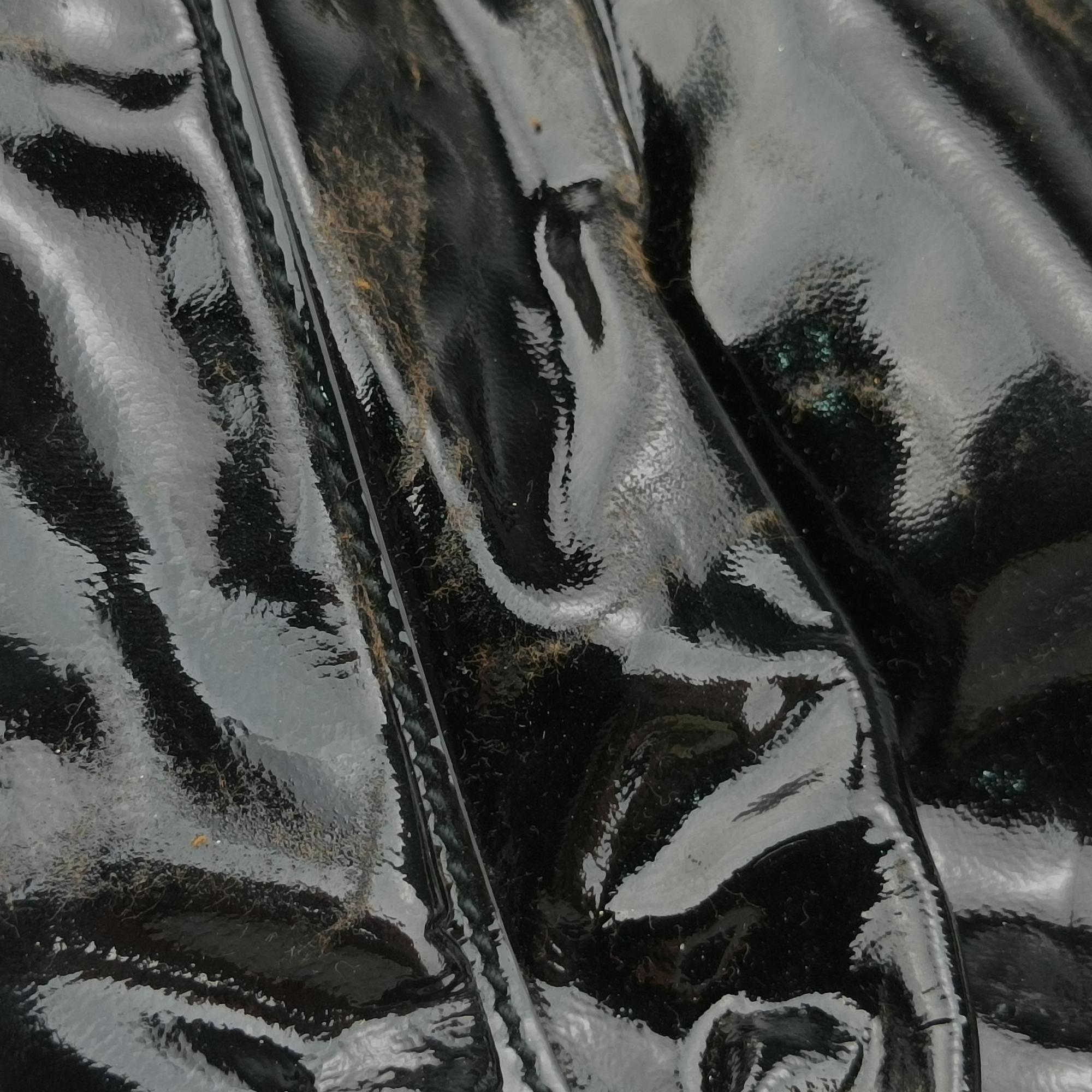 Abbey D-Ring Black enamel D2108259アビー Dリング ブラック エナメル D2108259