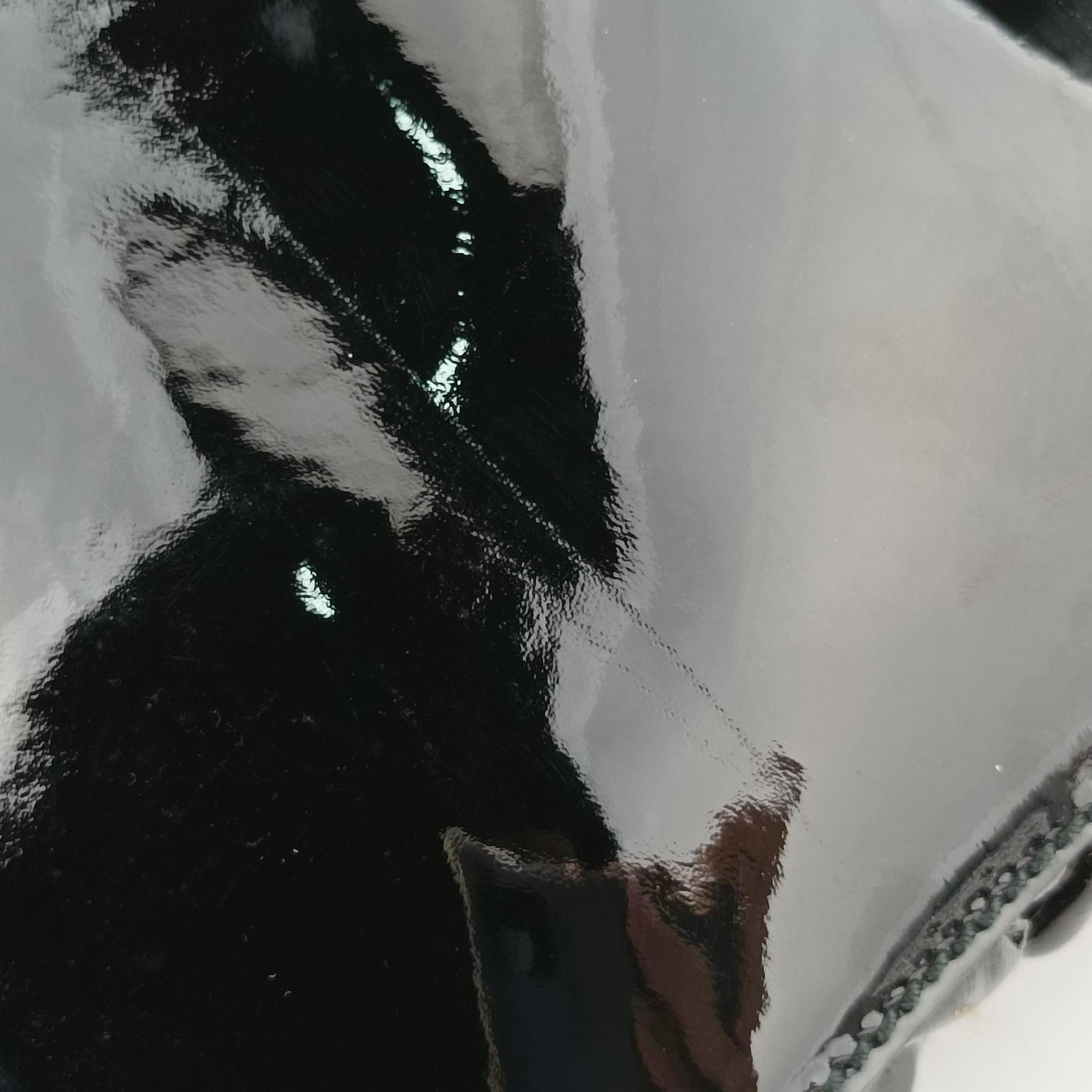 Abbey D-Ring Black enamel D2108259アビー Dリング ブラック エナメル D2108259