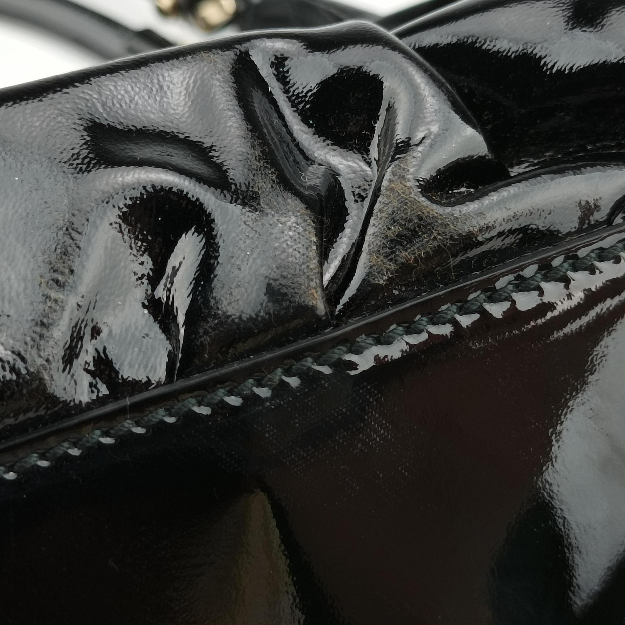 Abbey D-Ring Black enamel D2108259アビー Dリング ブラック エナメル D2108259