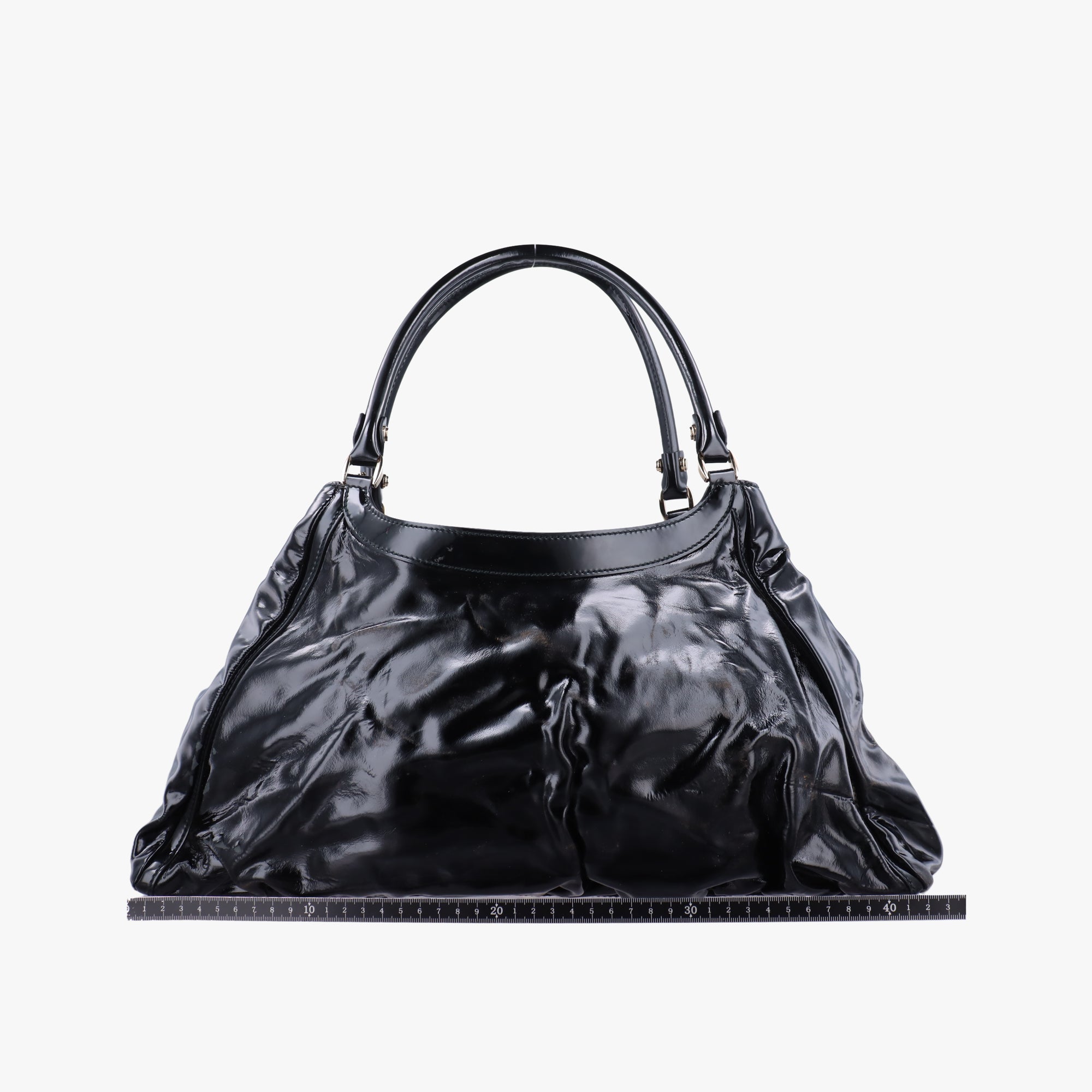 Abbey D-Ring Black enamel D2108259アビー Dリング ブラック エナメル D2108259