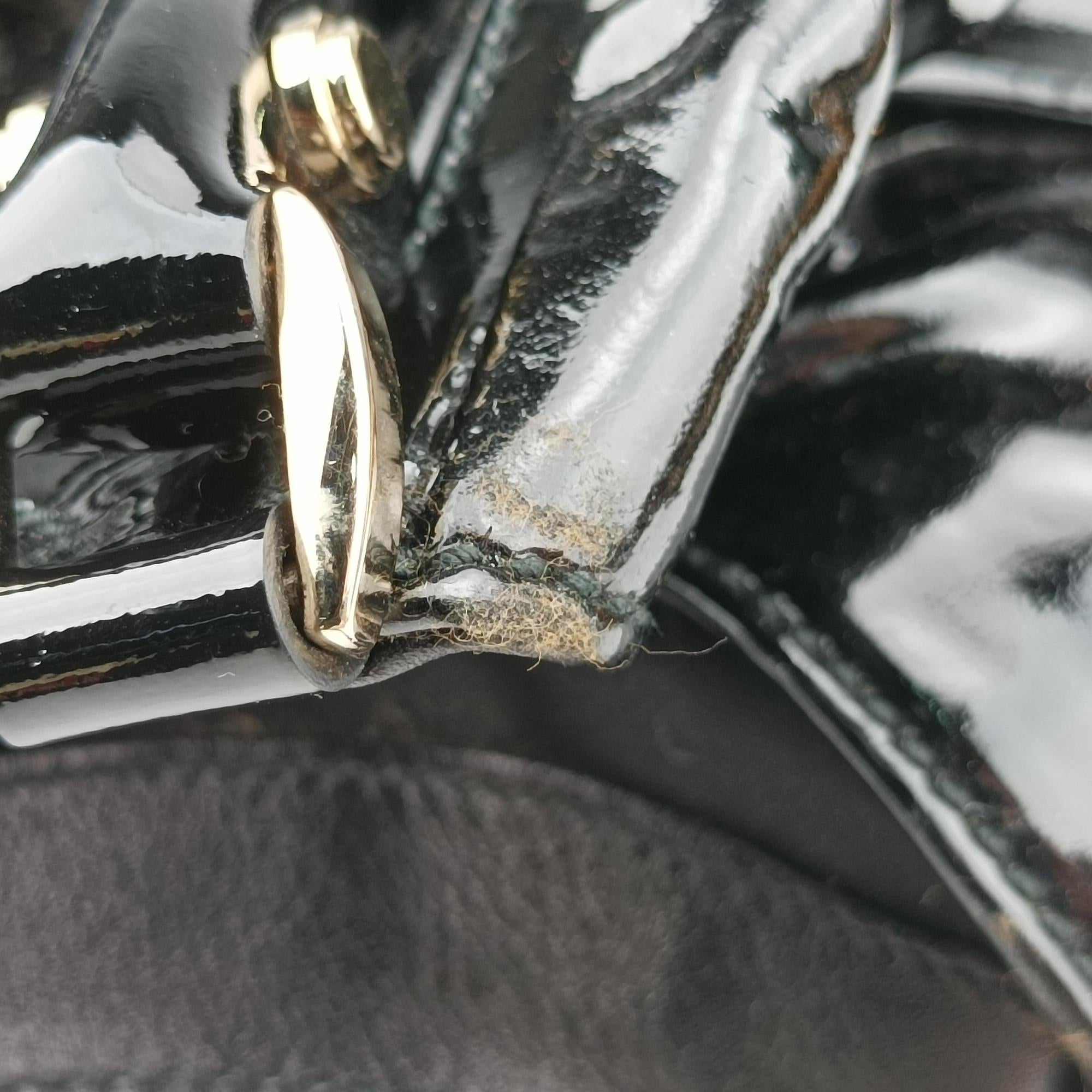 Abbey D-Ring Black enamel D2108259アビー Dリング ブラック エナメル D2108259