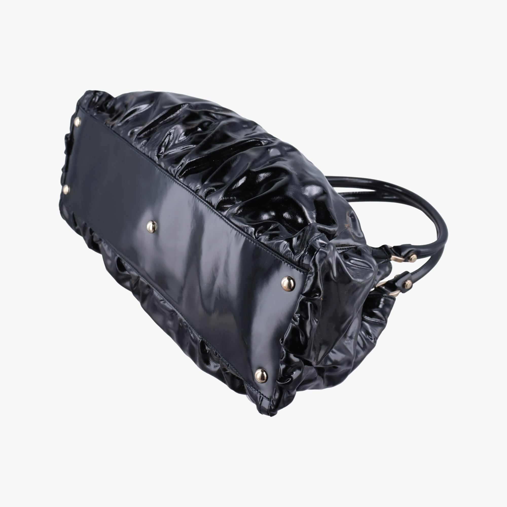 Abbey D-Ring Black enamel D2108259アビー Dリング ブラック エナメル D2108259