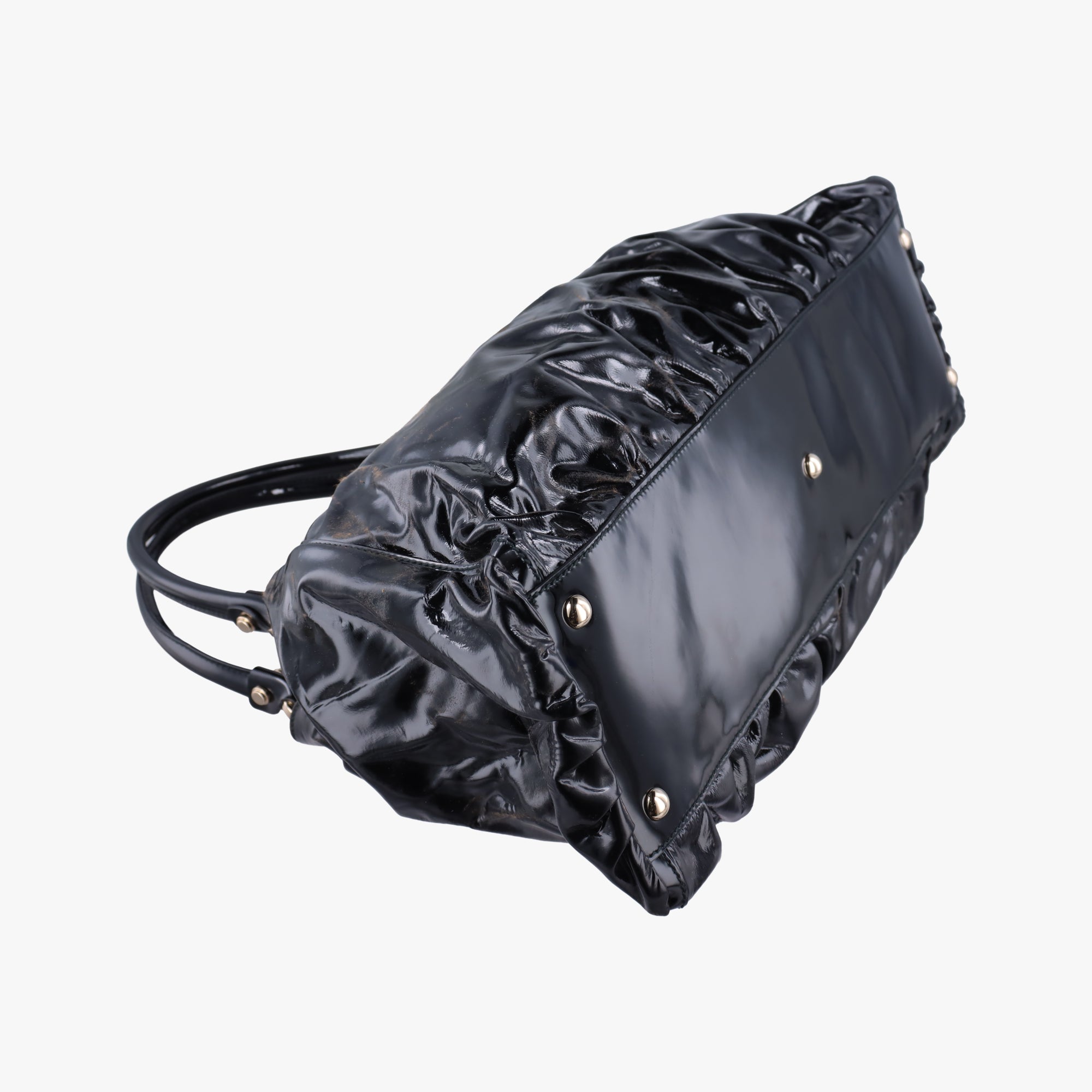 Abbey D-Ring Black enamel D2108259アビー Dリング ブラック エナメル D2108259