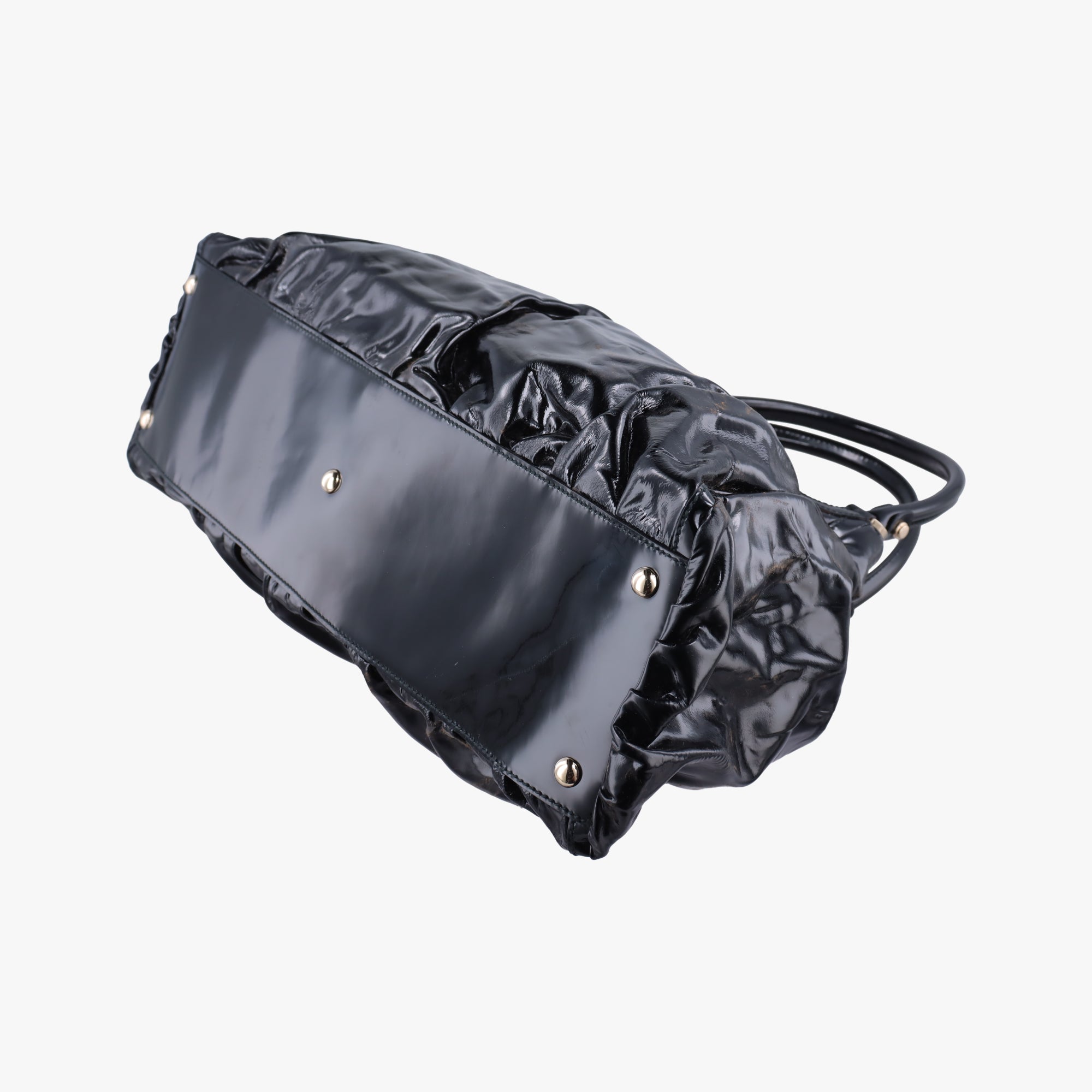 Abbey D-Ring Black enamel D2108259アビー Dリング ブラック エナメル D2108259