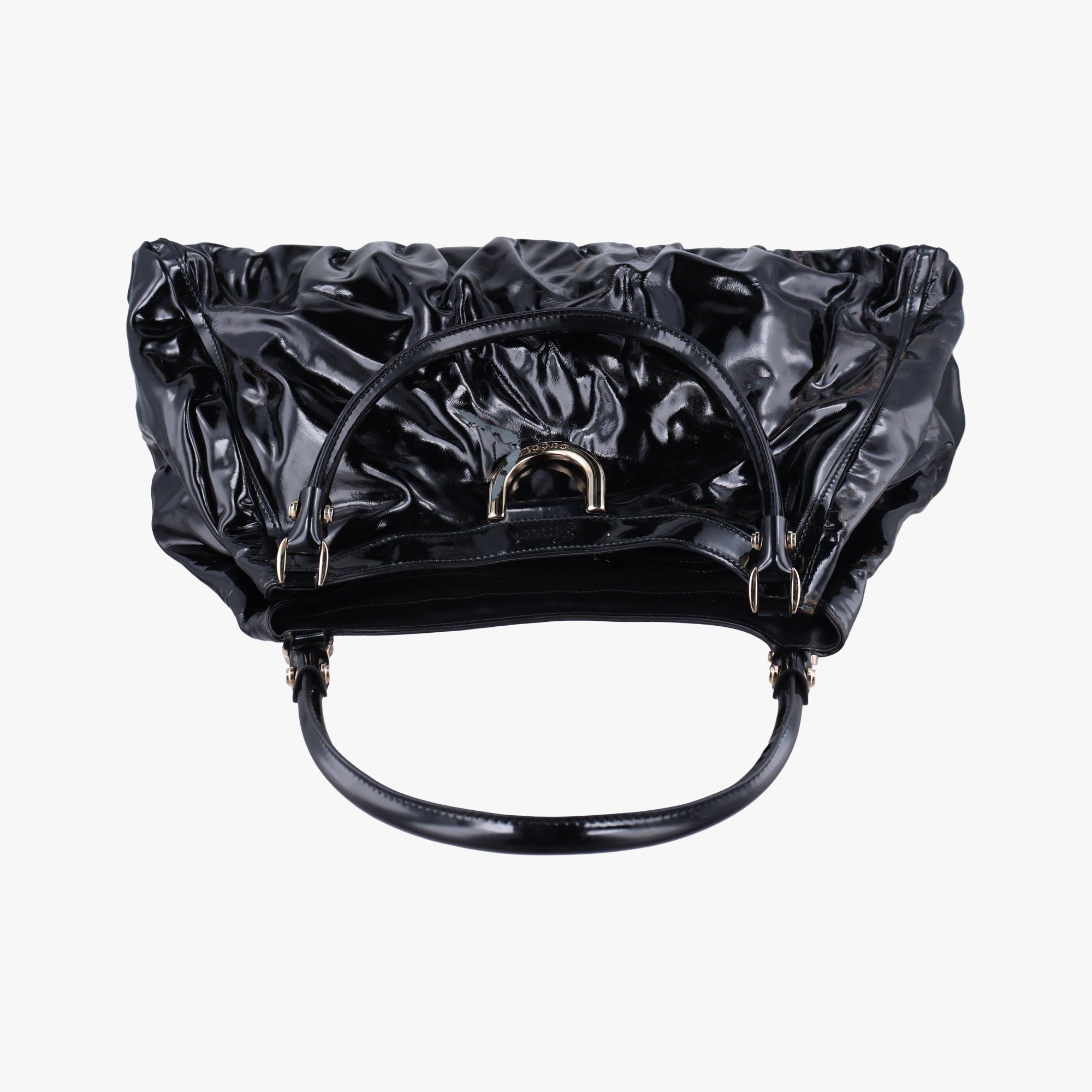 Abbey D-Ring Black enamel D2108259アビー Dリング ブラック エナメル D2108259