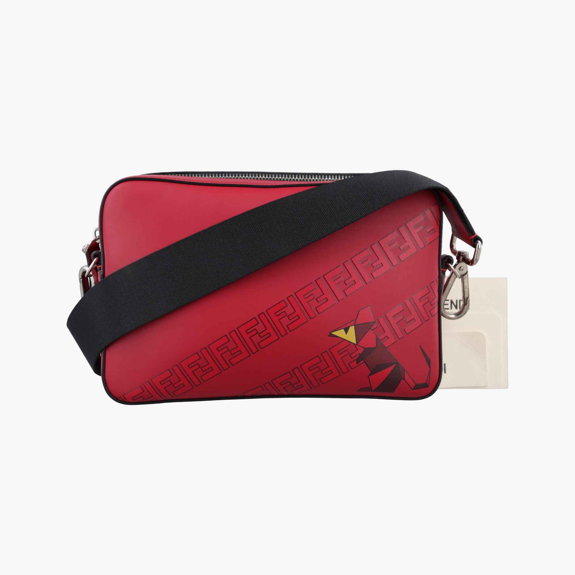 Camera case Red x Black Leather 7M0286 7M0286 A9ZX 208-0397カメラケース レッド×ブラック レザー 7M0286 7M0286 A9ZX 208-0397