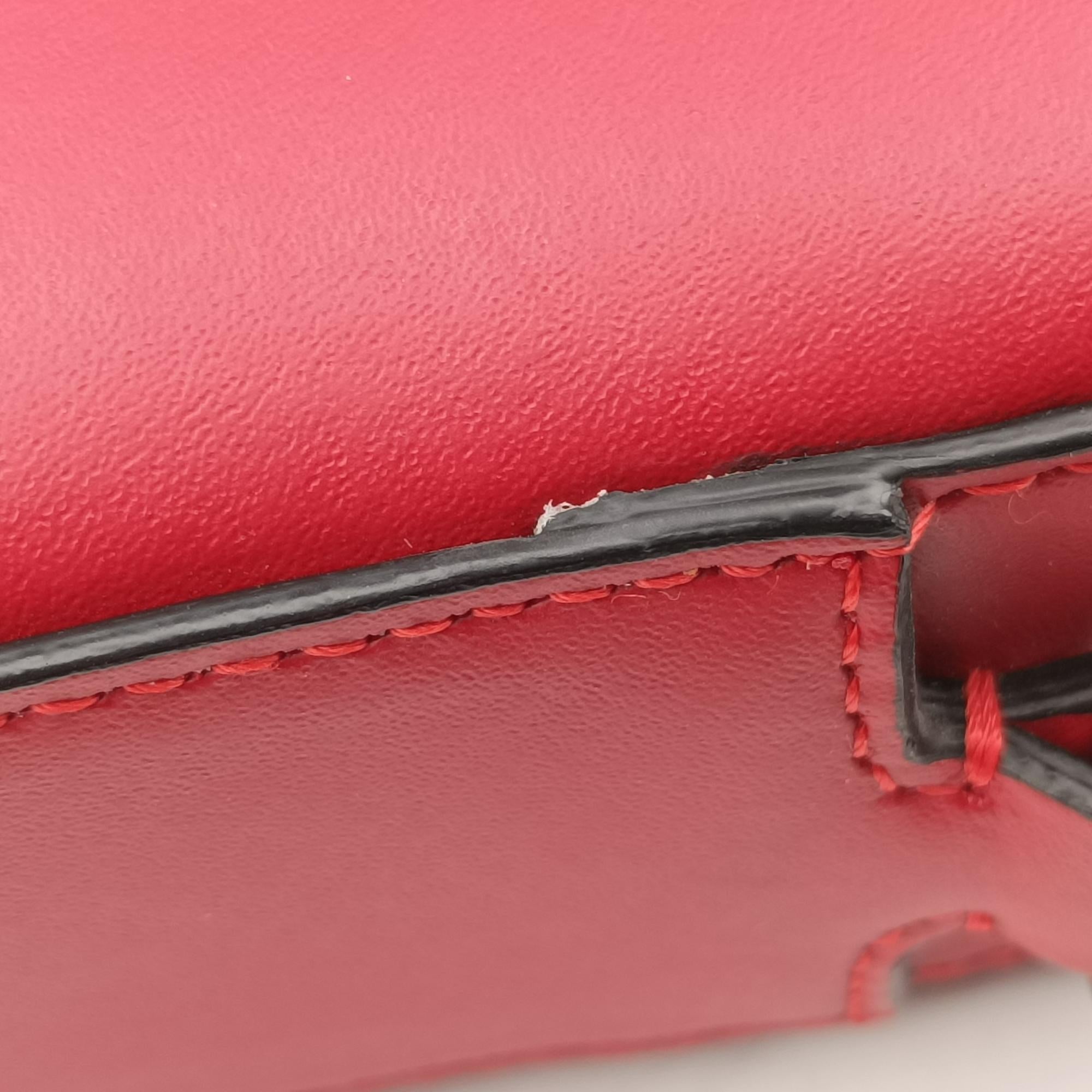 Camera case Red x Black Leather 7M0286 7M0286 A9ZX 208-0397カメラケース レッド×ブラック レザー 7M0286 7M0286 A9ZX 208-0397