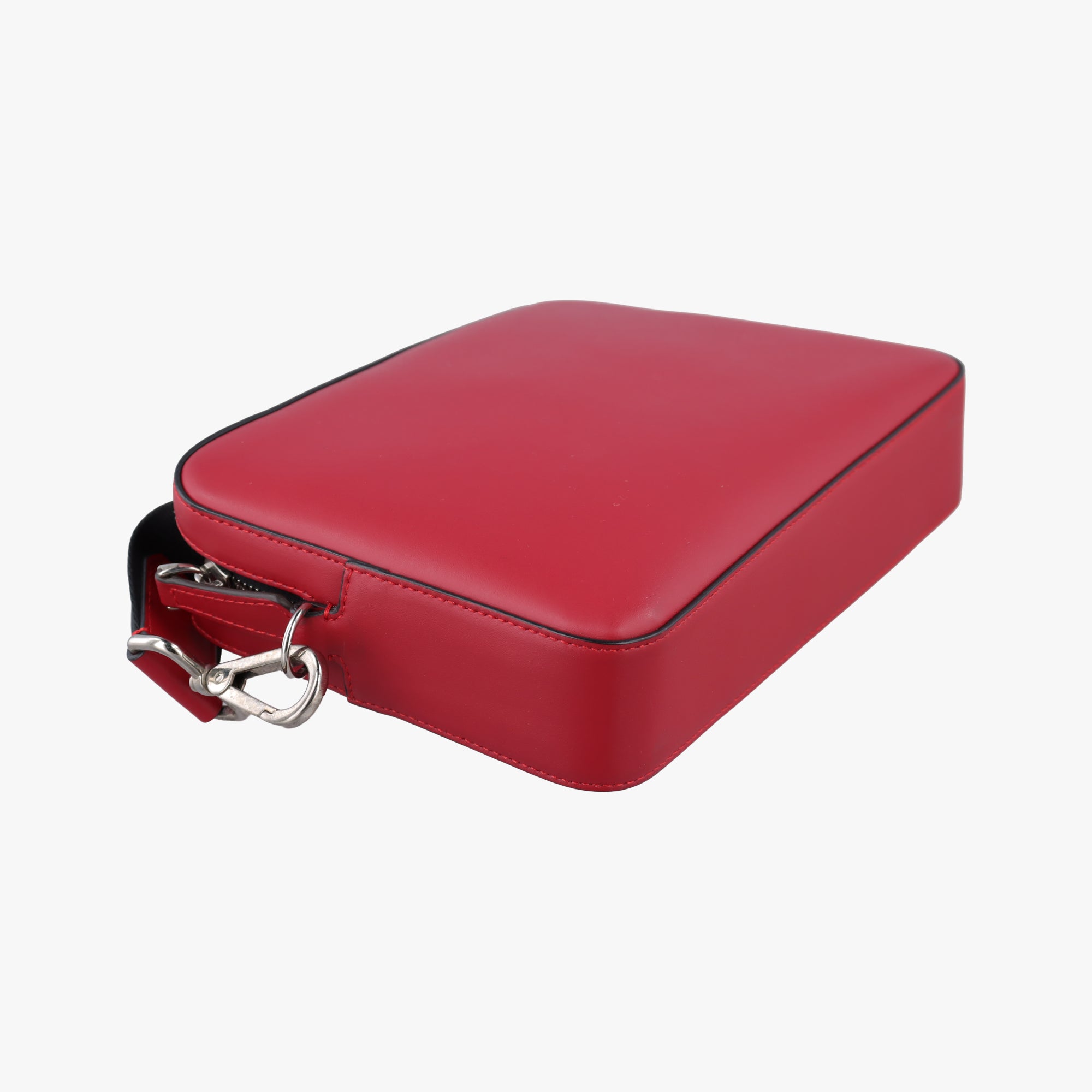 Camera case Red x Black Leather 7M0286 7M0286 A9ZX 208-0397カメラケース レッド×ブラック レザー 7M0286 7M0286 A9ZX 208-0397