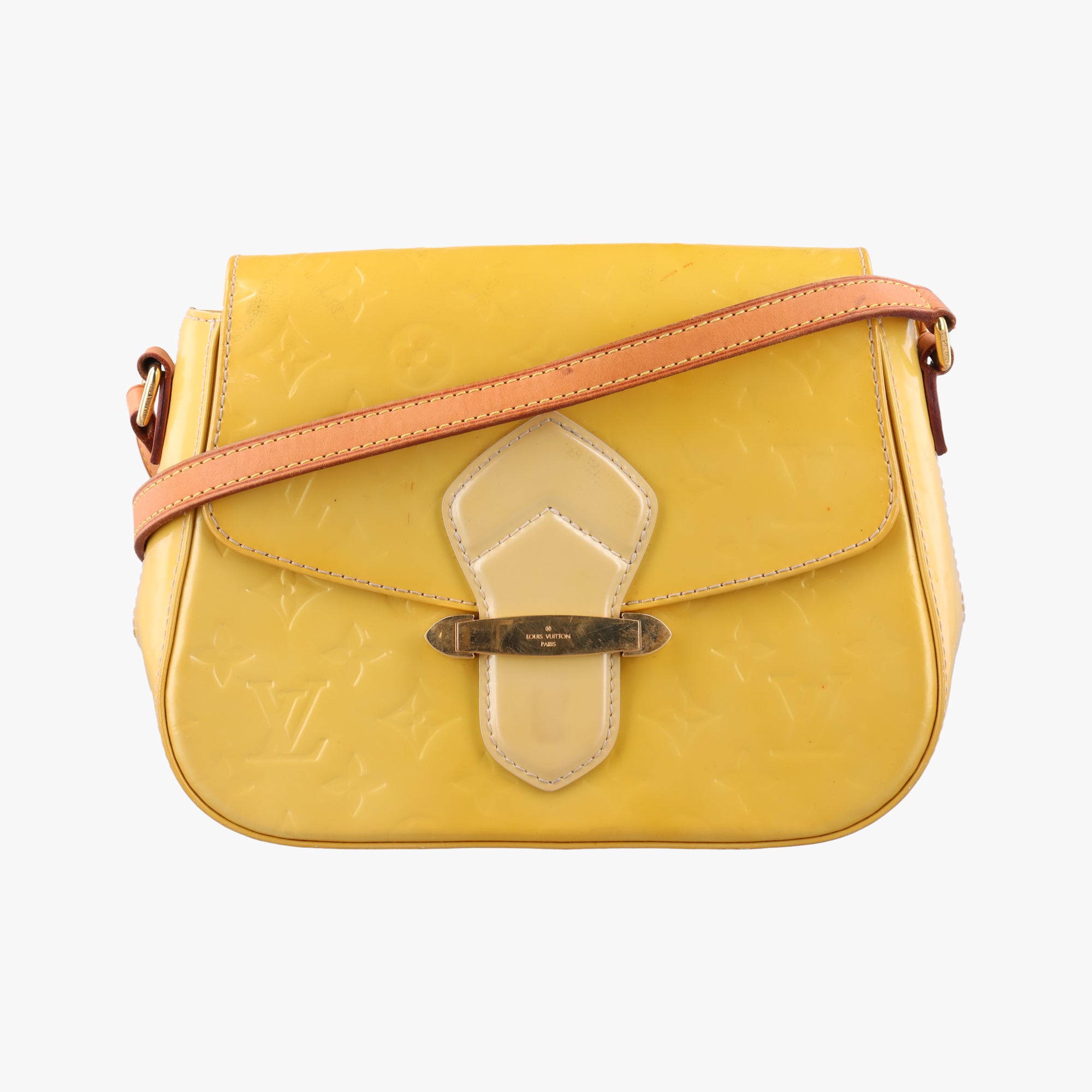 Bellflower PM Yellow Vernis M91731 FL2172ベルフラワーPM イエロー ヴェルニ M91731 FL2172