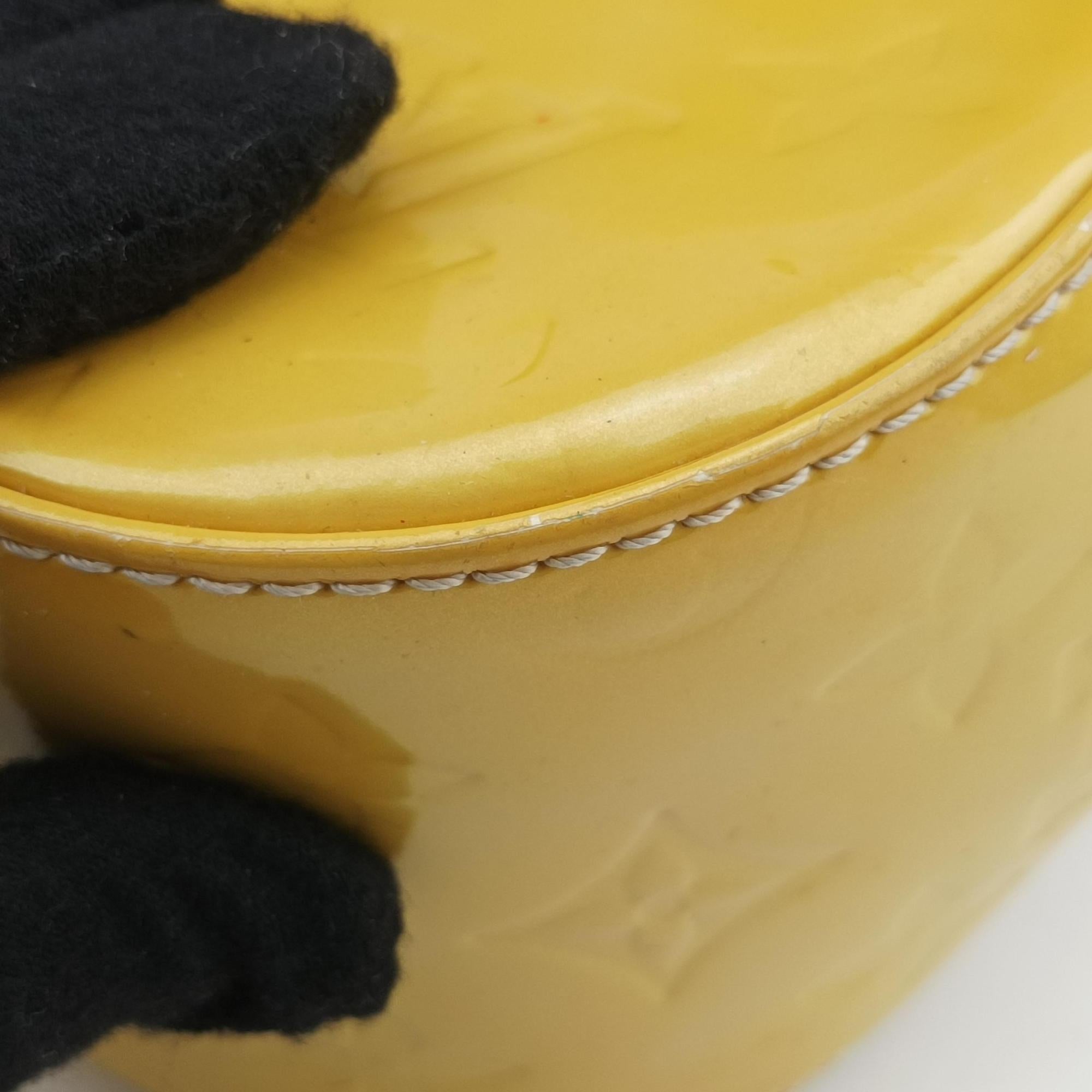 Bellflower PM Yellow Vernis M91731 FL2172ベルフラワーPM イエロー ヴェルニ M91731 FL2172