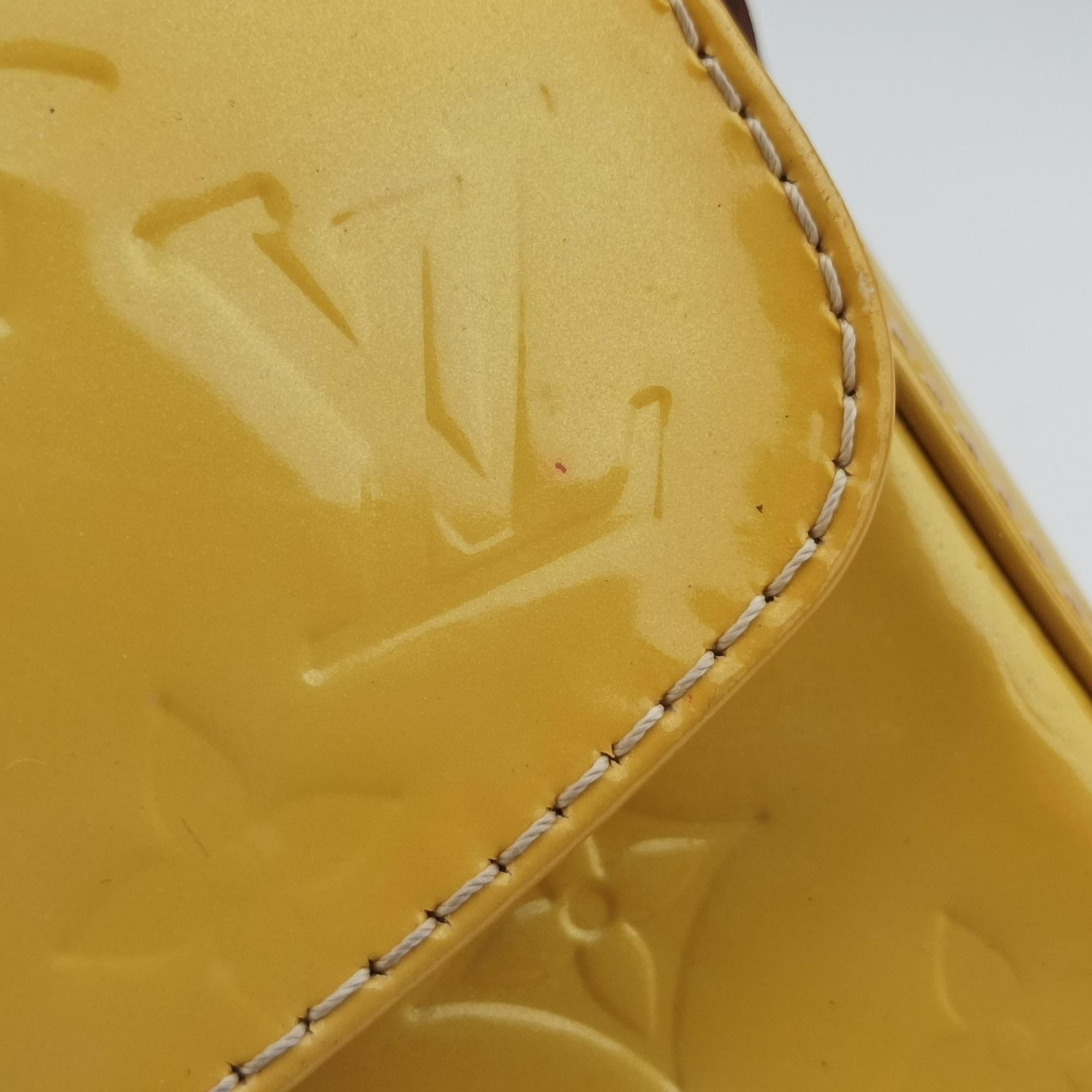 Bellflower PM Yellow Vernis M91731 FL2172ベルフラワーPM イエロー ヴェルニ M91731 FL2172