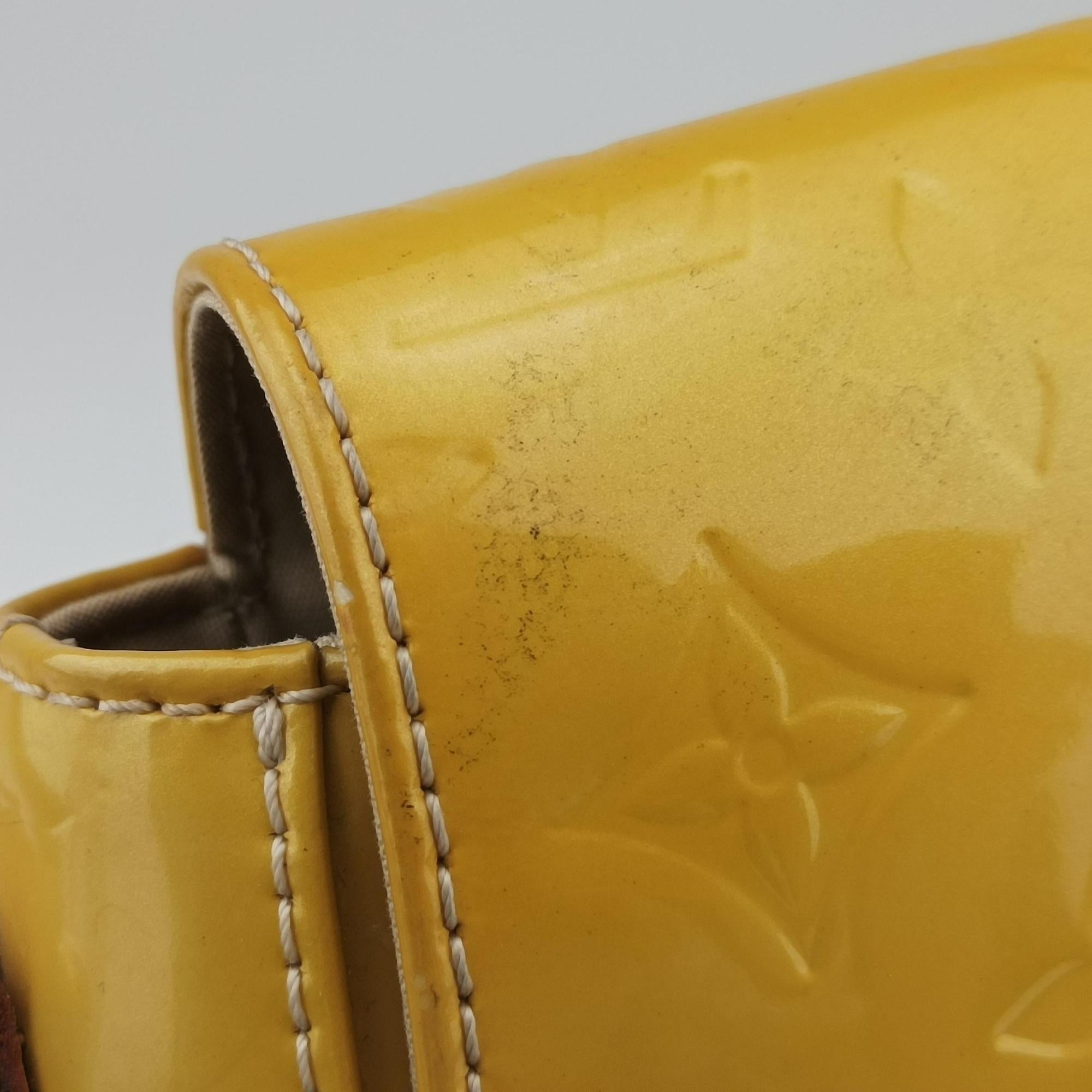 Bellflower PM Yellow Vernis M91731 FL2172ベルフラワーPM イエロー ヴェルニ M91731 FL2172