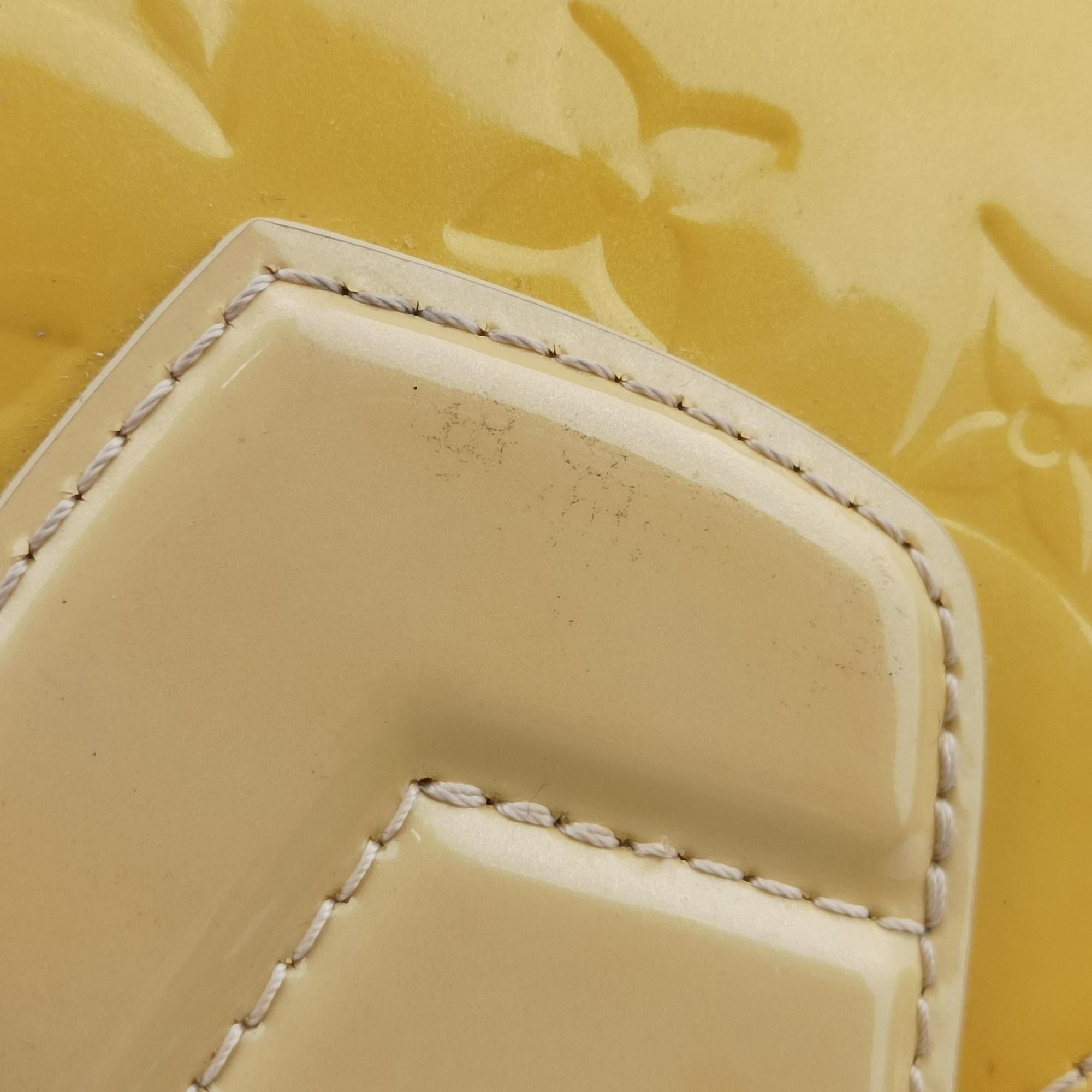 Bellflower PM Yellow Vernis M91731 FL2172ベルフラワーPM イエロー ヴェルニ M91731 FL2172