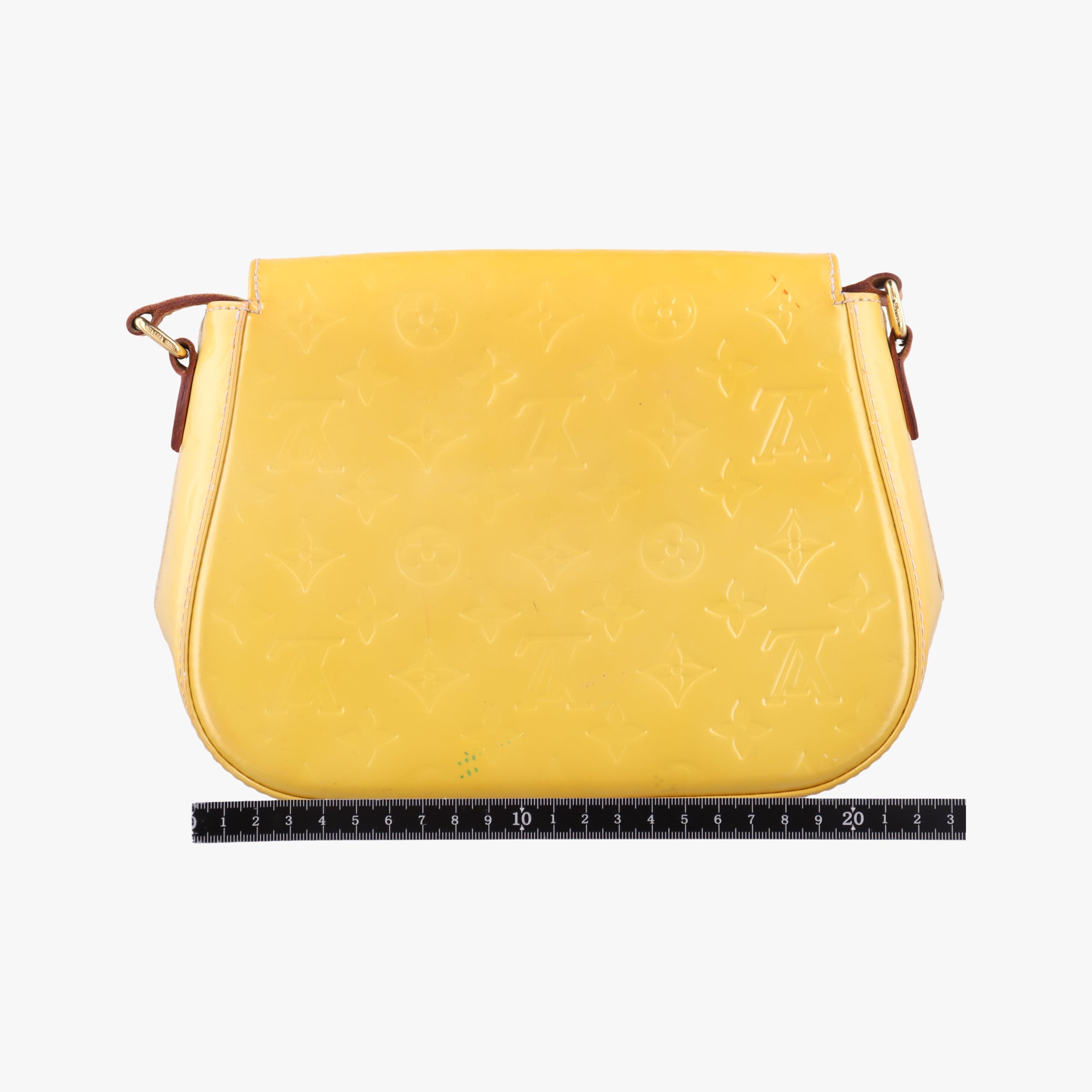 Bellflower PM Yellow Vernis M91731 FL2172ベルフラワーPM イエロー ヴェルニ M91731 FL2172