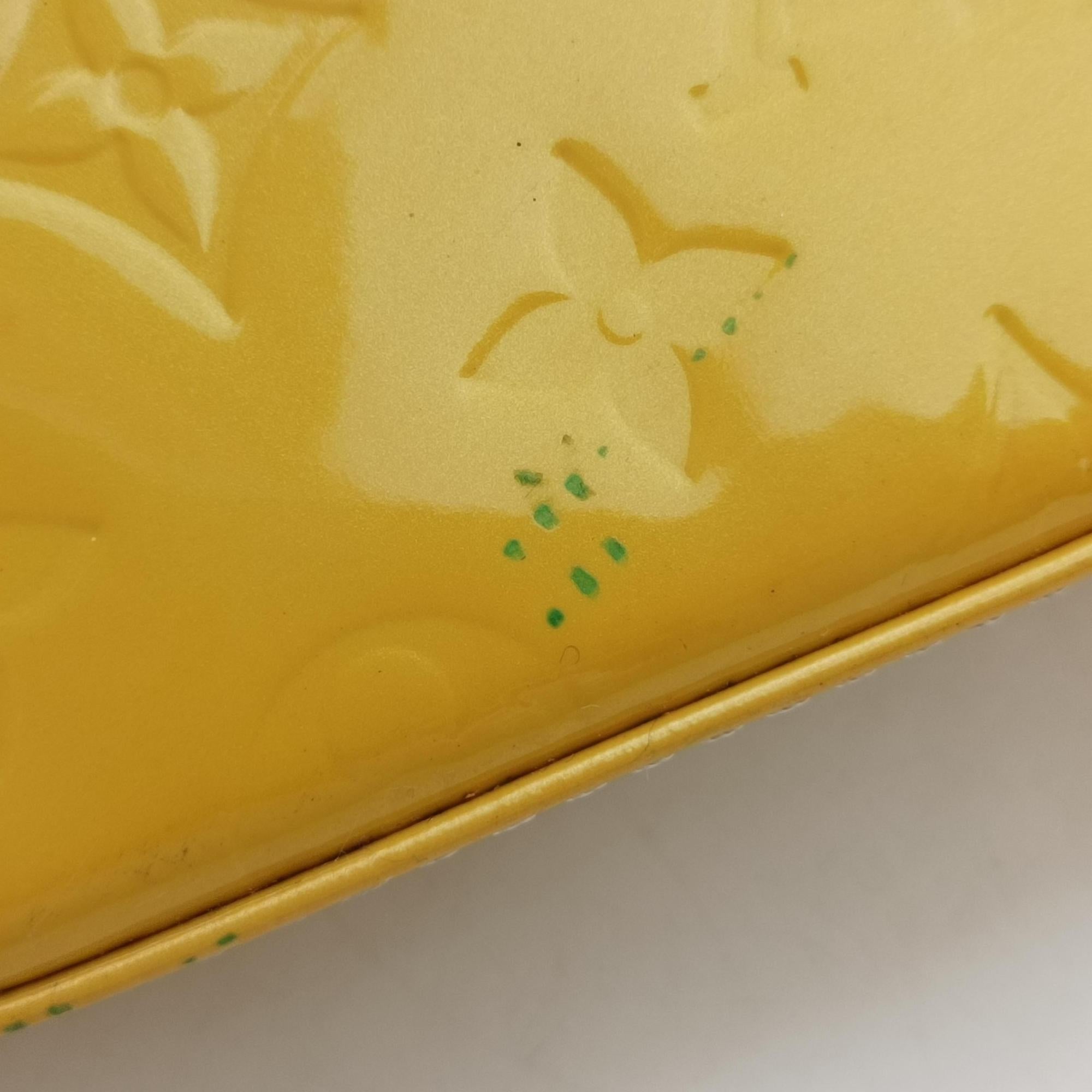 Bellflower PM Yellow Vernis M91731 FL2172ベルフラワーPM イエロー ヴェルニ M91731 FL2172