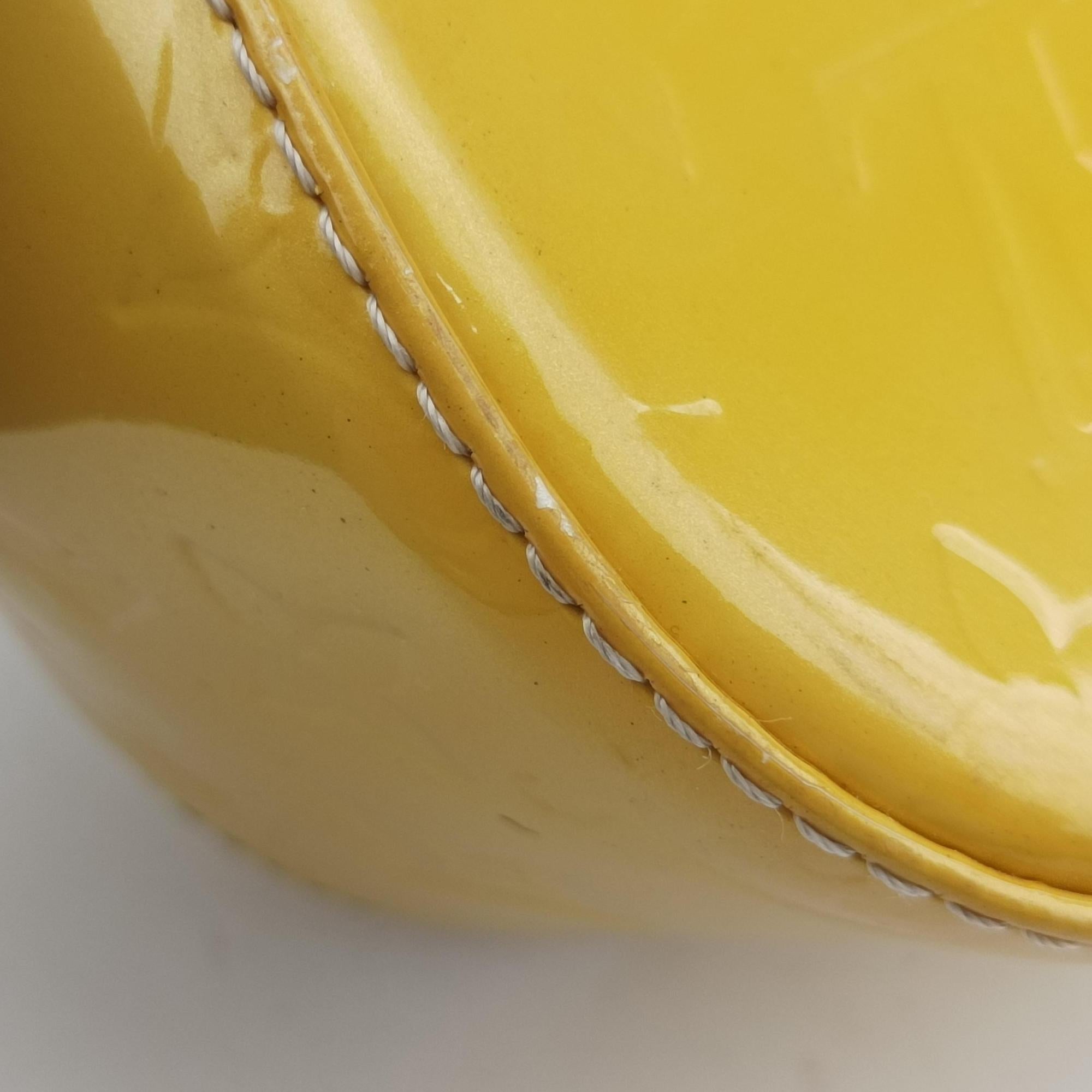 Bellflower PM Yellow Vernis M91731 FL2172ベルフラワーPM イエロー ヴェルニ M91731 FL2172