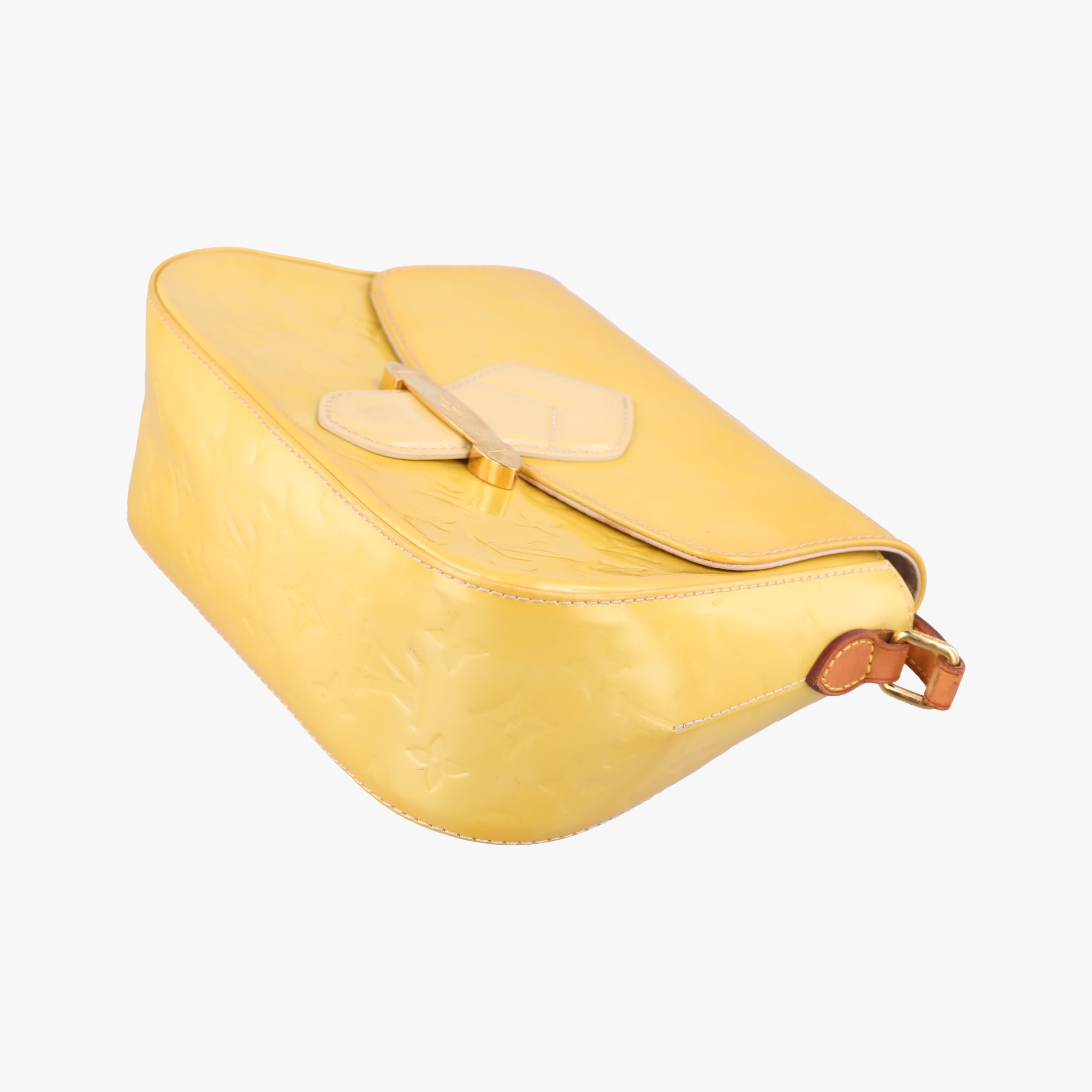 Bellflower PM Yellow Vernis M91731 FL2172ベルフラワーPM イエロー ヴェルニ M91731 FL2172