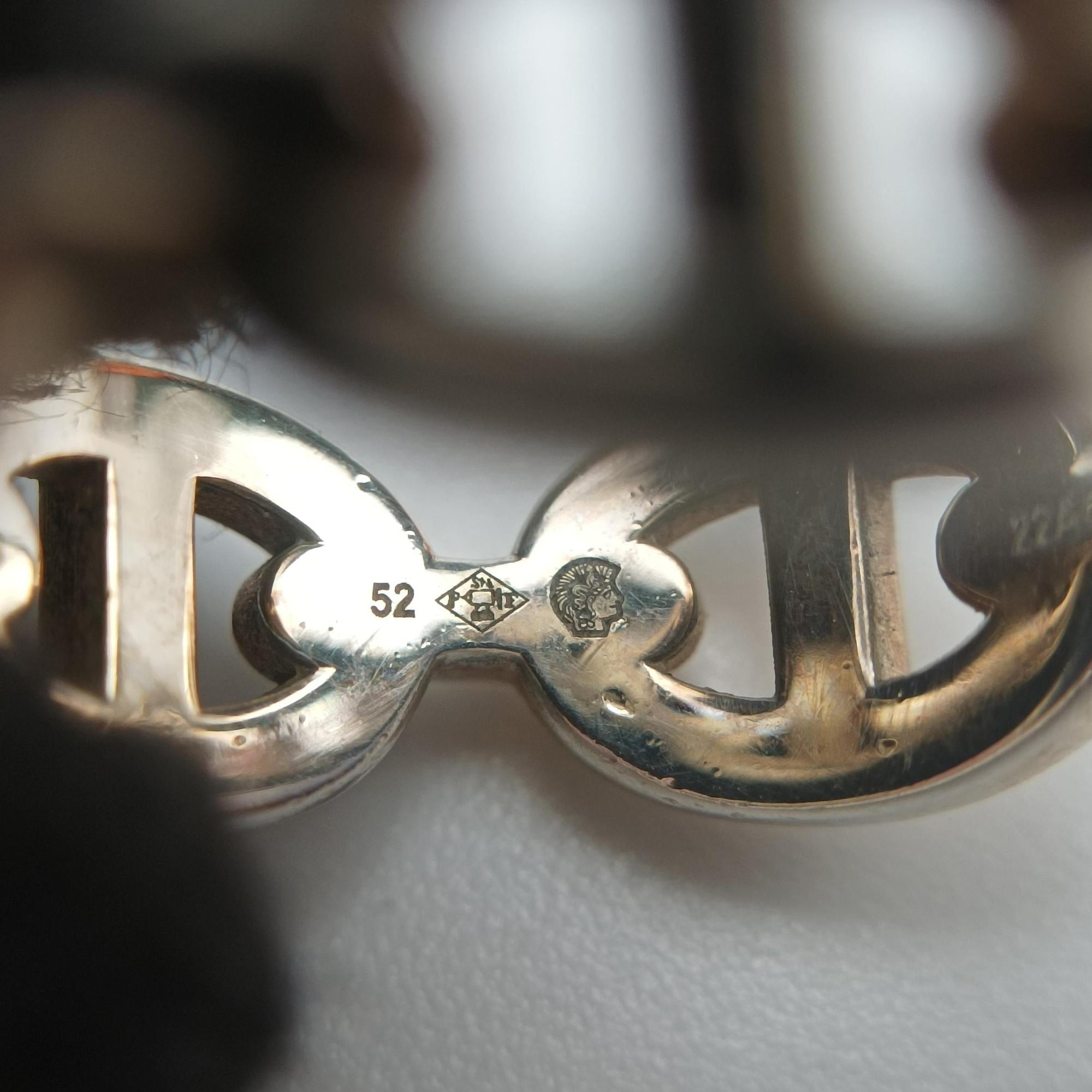 Chaine d'ancre Enchainee Silver Ag925 22AG134397チェーン ダンクル アンシェネ シルバー Ag925 22AG134397