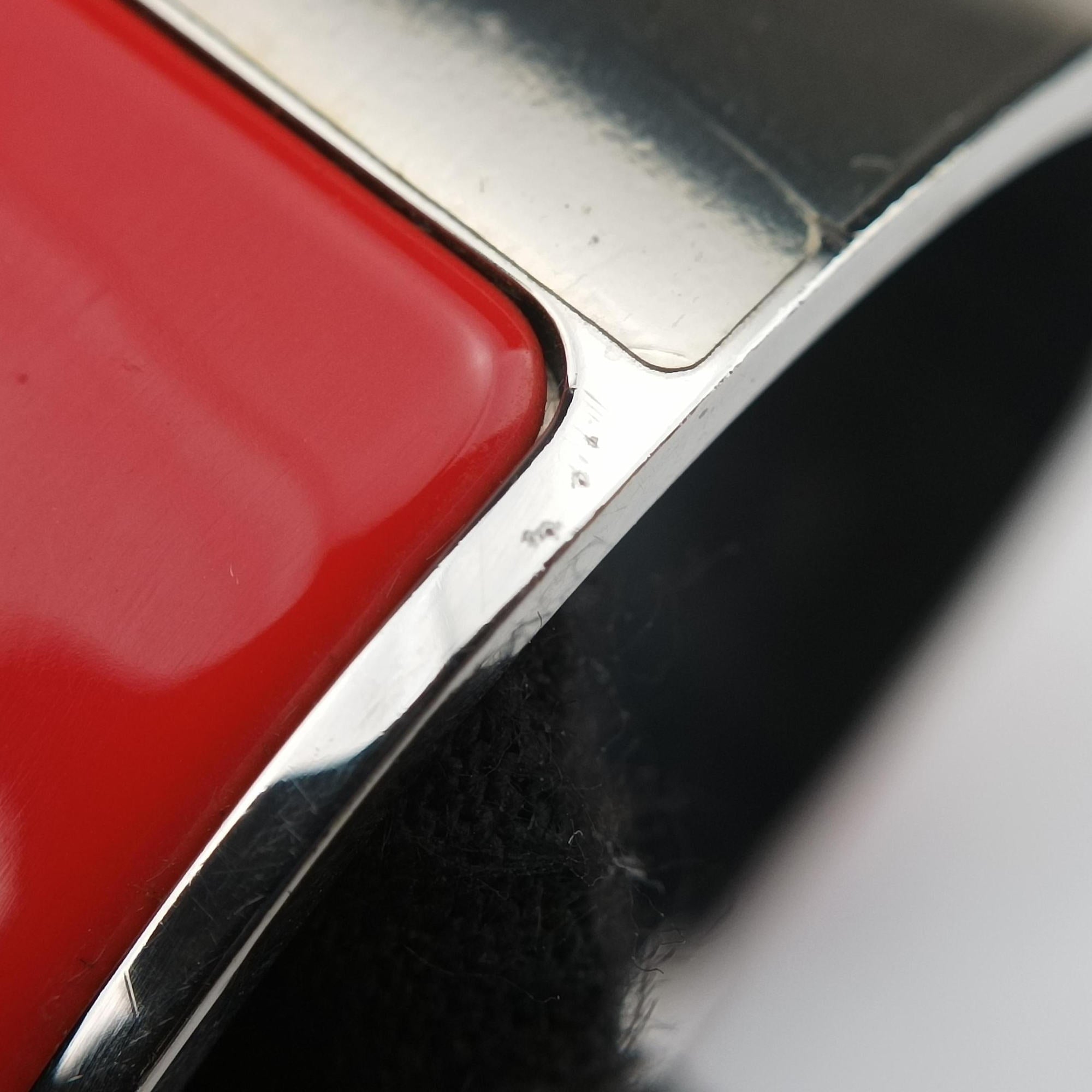 Clic Clac Red×silver GP FI0164クリッククラック レッド×シルバー GP FI0164
