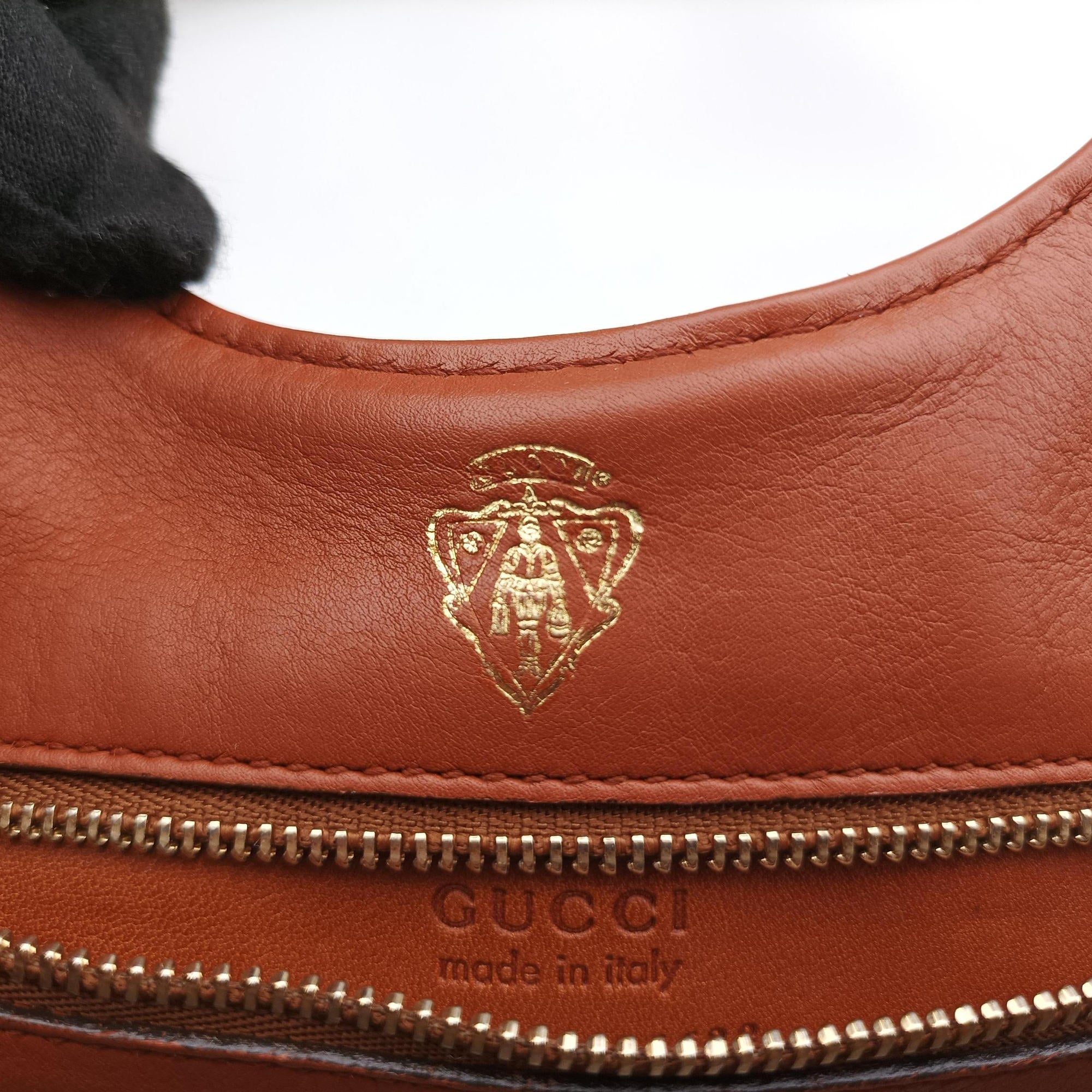 Stirrup Brown leather 277514 G011598264スターラップ ブラウン レザー 277514 G011598264