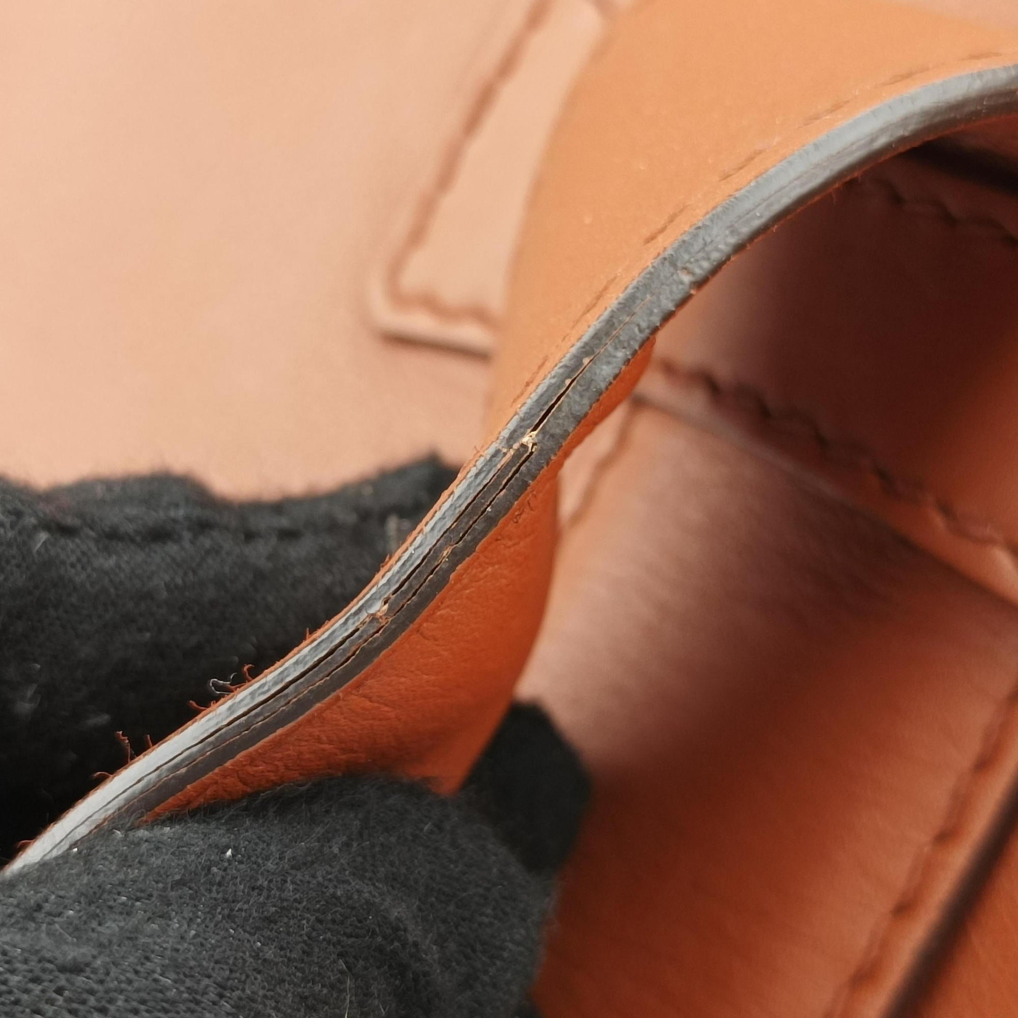 Stirrup Brown leather 277514 G011598264スターラップ ブラウン レザー 277514 G011598264