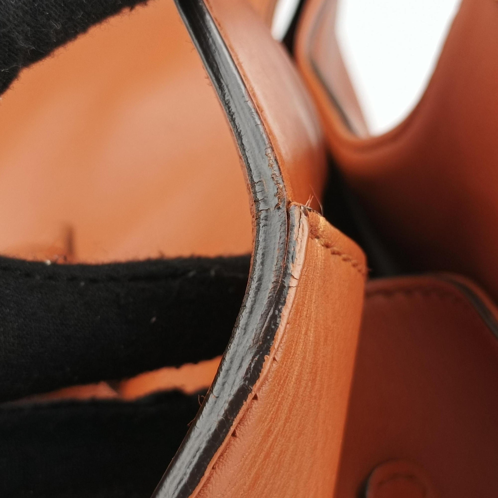 Stirrup Brown leather 277514 G011598264スターラップ ブラウン レザー 277514 G011598264