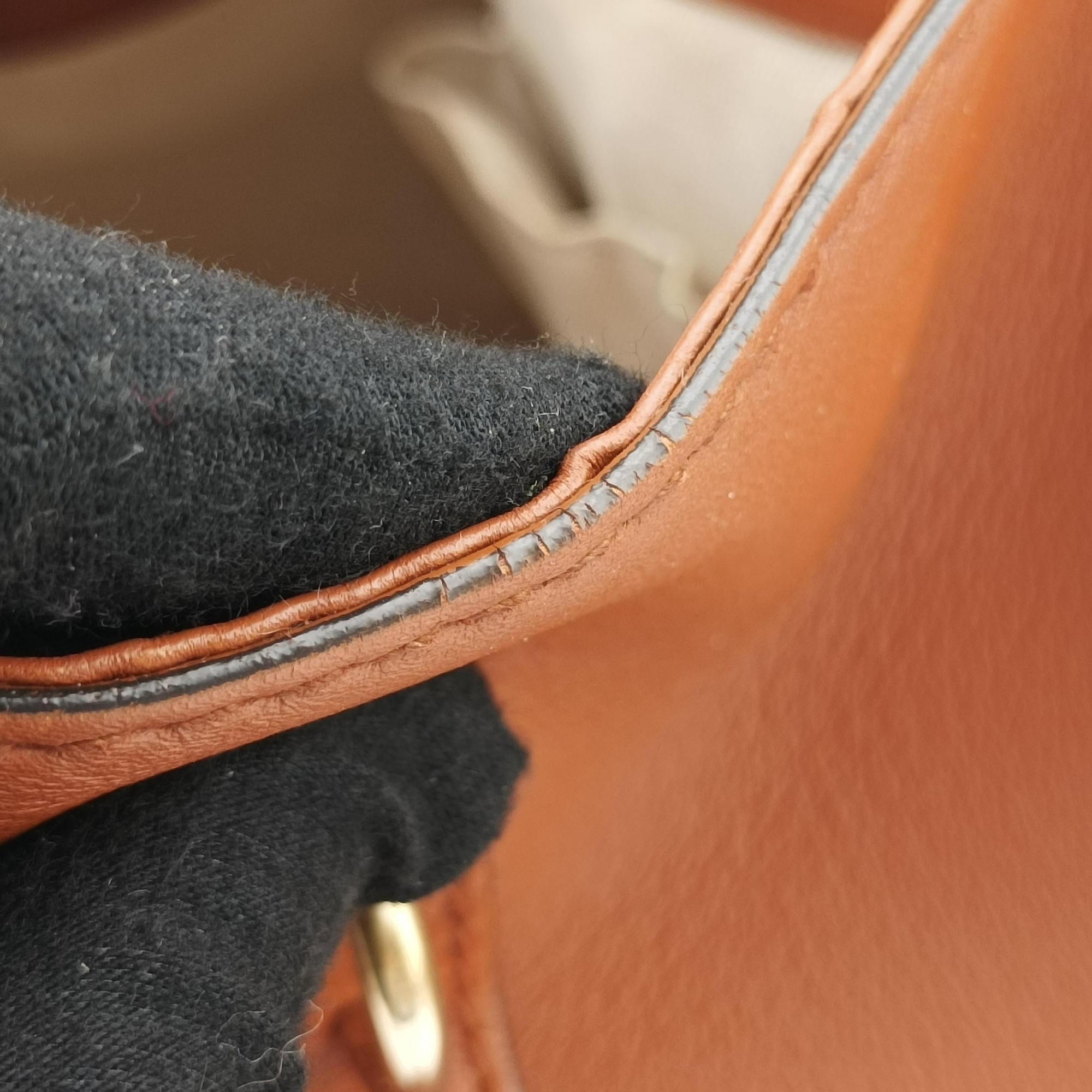 Stirrup Brown leather 277514 G011598264スターラップ ブラウン レザー 277514 G011598264