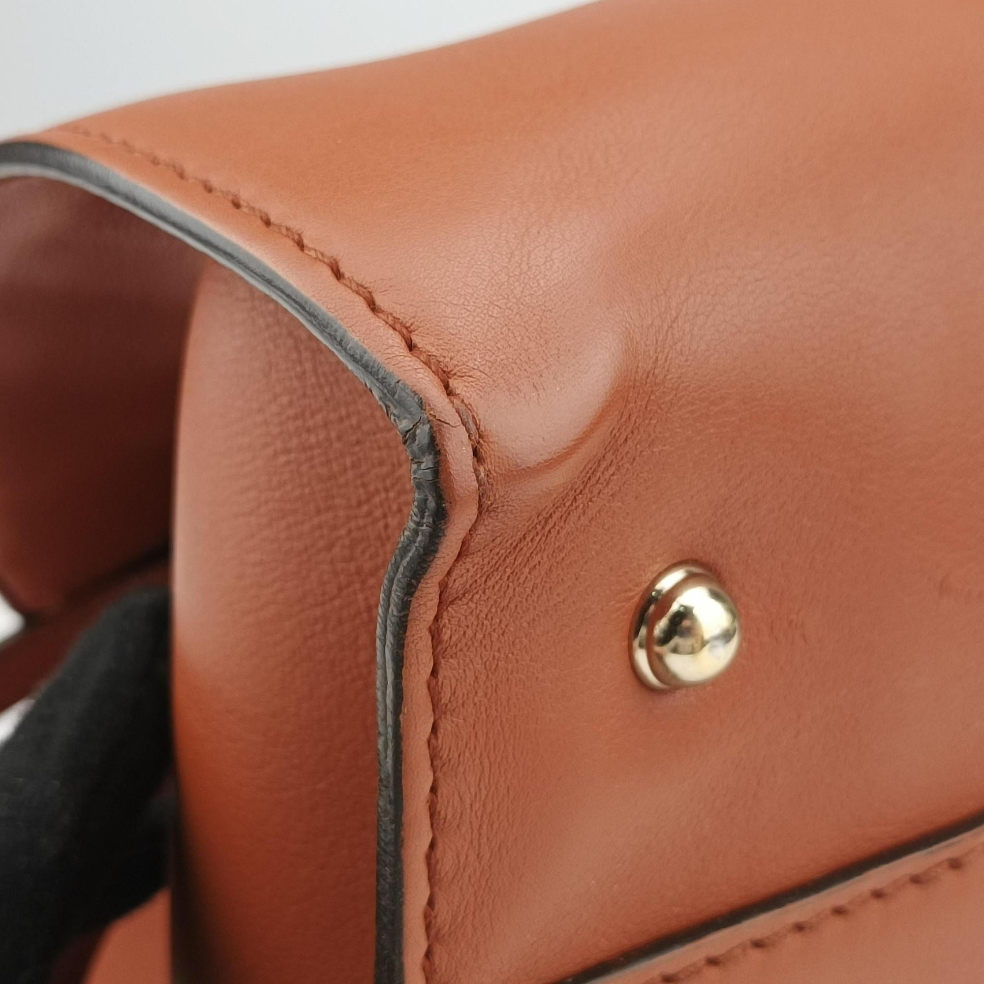 Stirrup Brown leather 277514 G011598264スターラップ ブラウン レザー 277514 G011598264