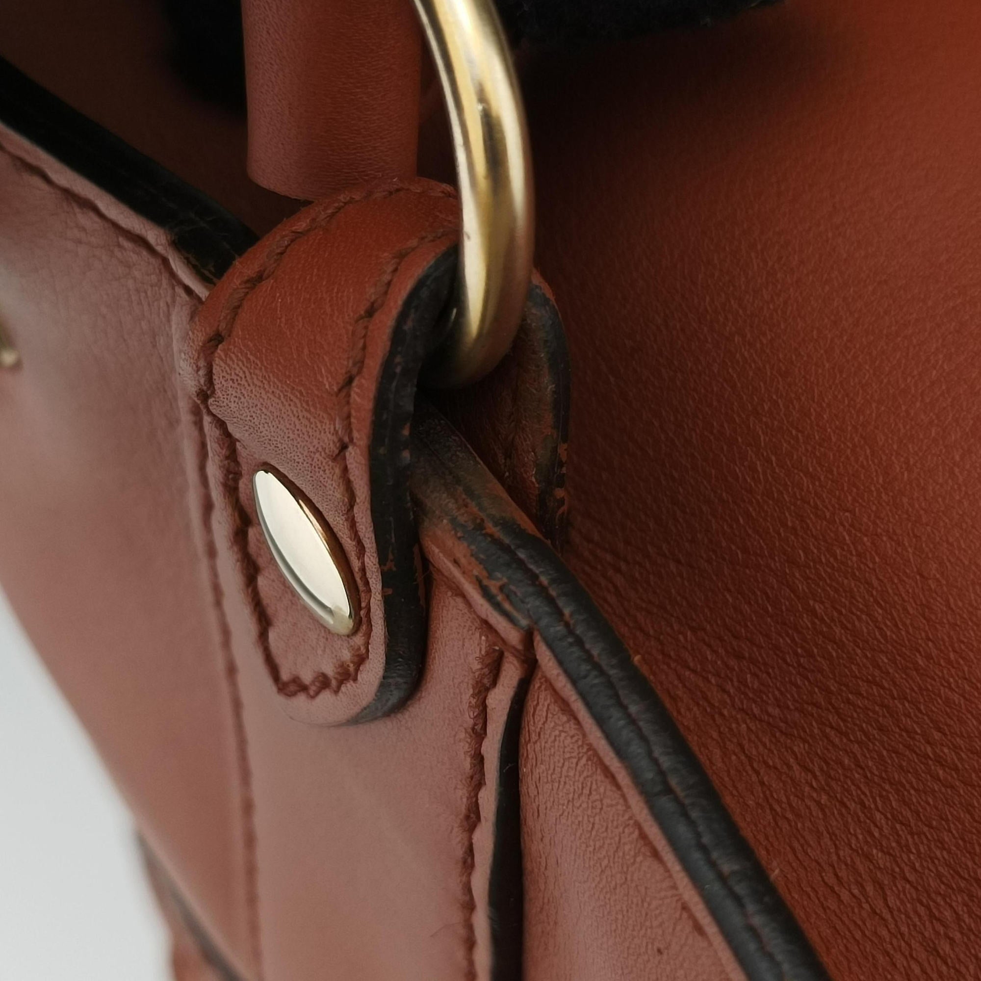 Stirrup Brown leather 277514 G011598264スターラップ ブラウン レザー 277514 G011598264