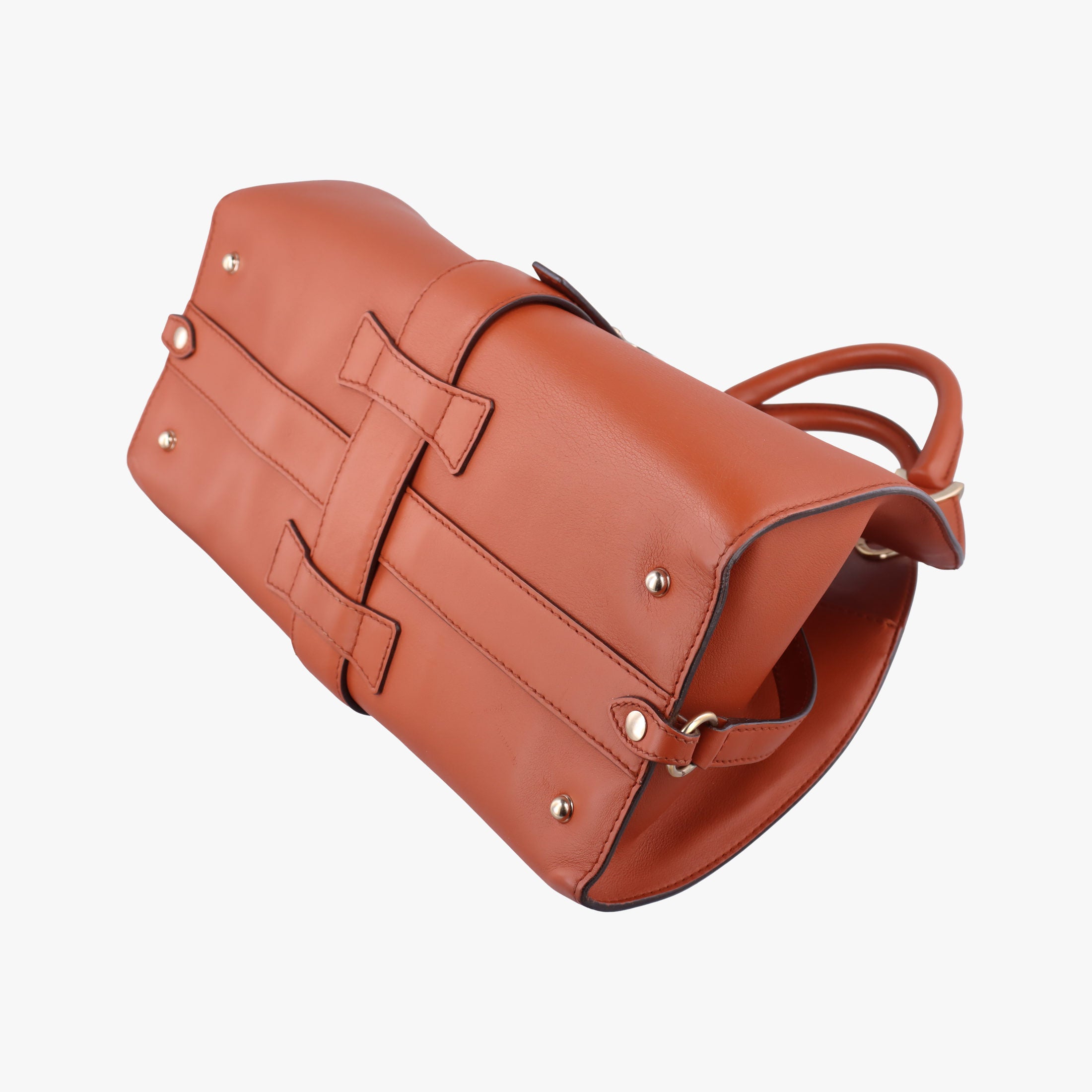 Stirrup Brown leather 277514 G011598264スターラップ ブラウン レザー 277514 G011598264