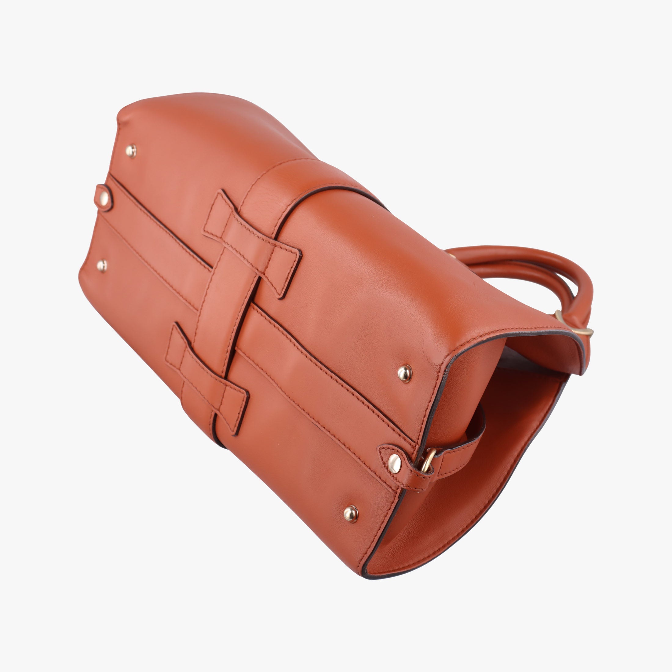 Stirrup Brown leather 277514 G011598264スターラップ ブラウン レザー 277514 G011598264