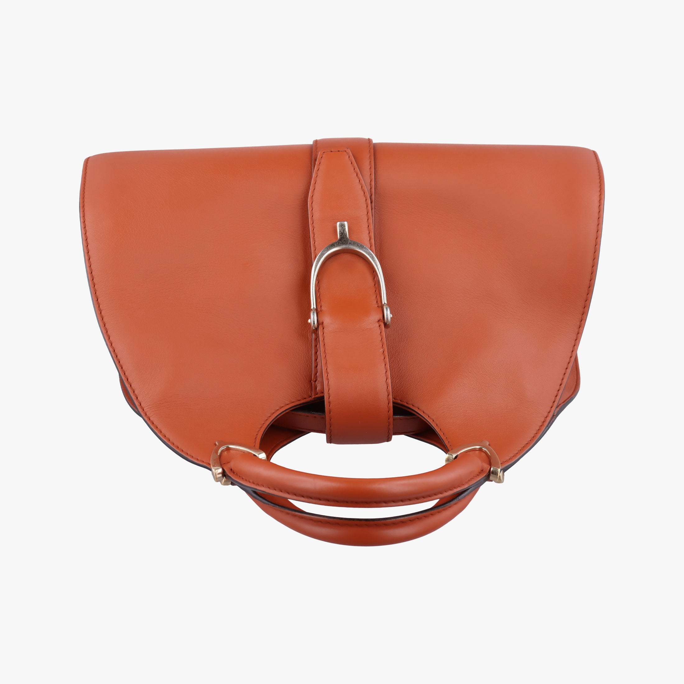 Stirrup Brown leather 277514 G011598264スターラップ ブラウン レザー 277514 G011598264